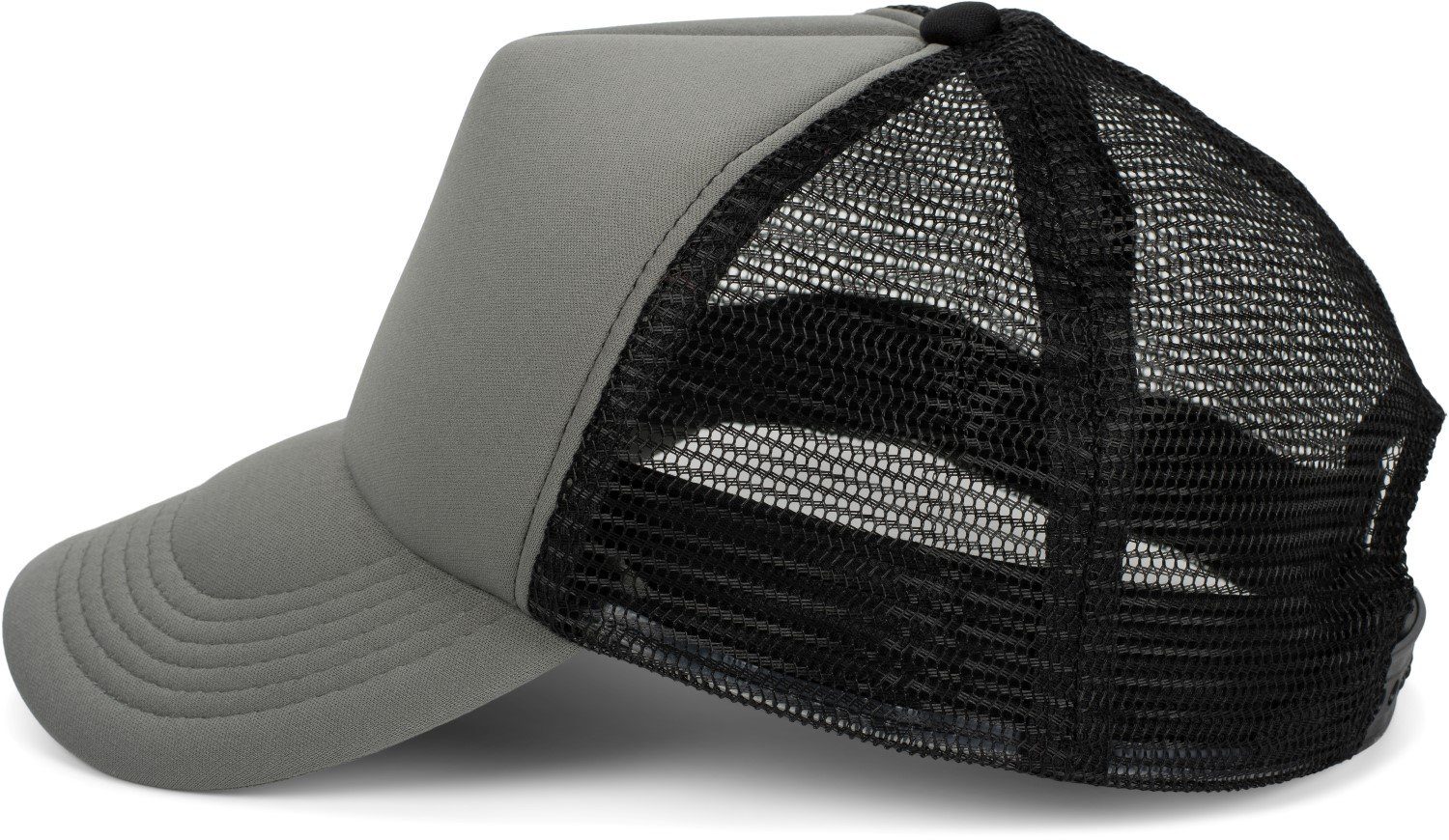 styleBREAKER Trucker Cap 5-Panel Mesh Cap günstig online kaufen