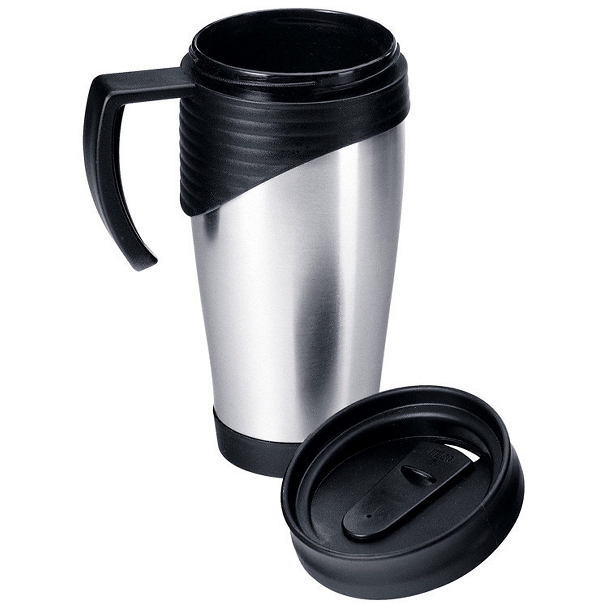 Macma Thermobecher Doppelwandiger Thermobecher / Isolierbecher 0,4l / aus Edelstahl / Far