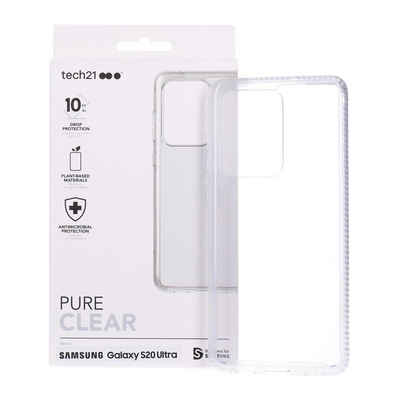 Tech21 Handyhülle Case Schutzhülle Samsung Galaxy S20 Ultra transparent