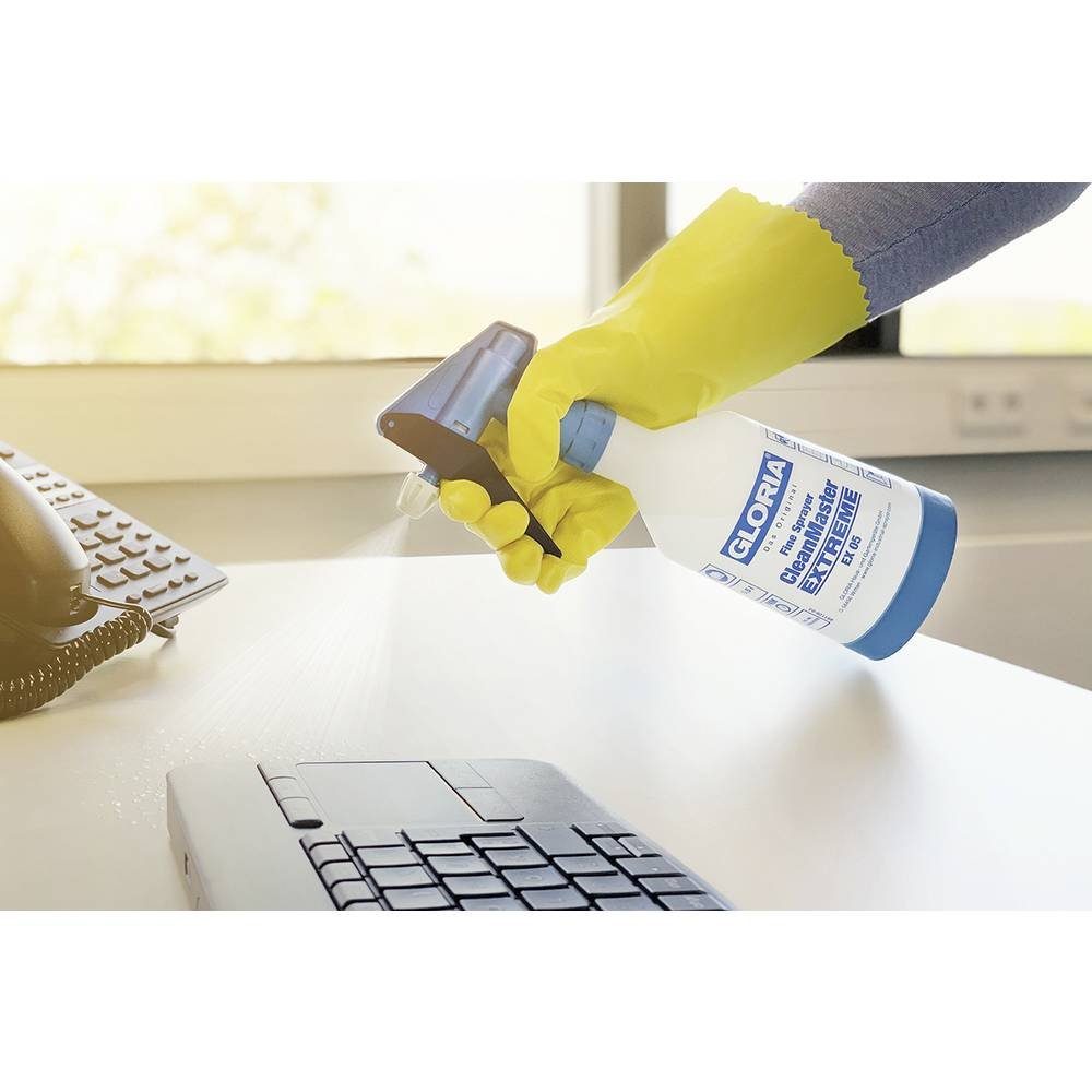 Gloria Drucksprühgerät Feinsprüher - Sprühflasche zur Reinigung und Desinfektion 000608.0000