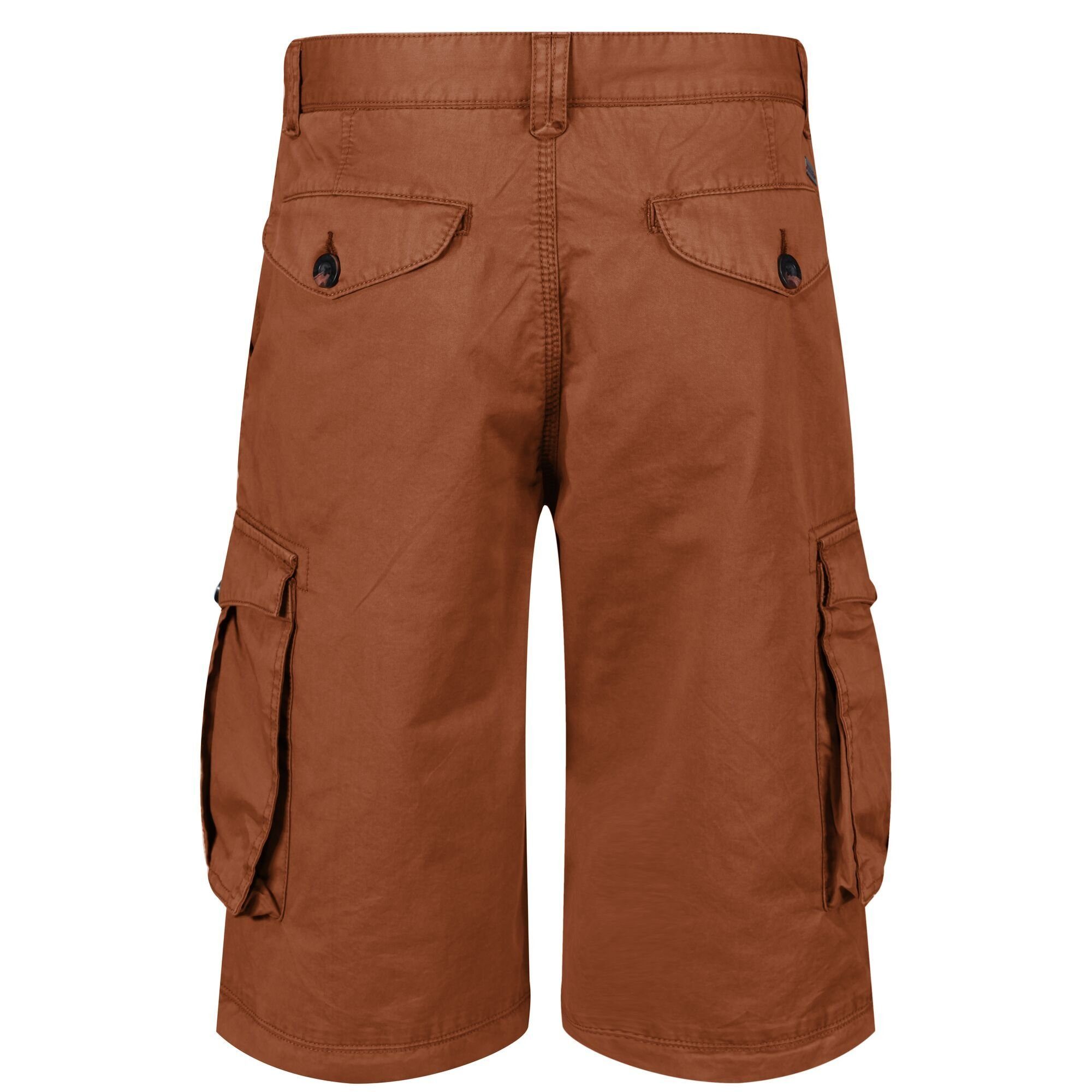 Cargo Shorebay Outdoorhose atmungsaktiv Regatta Gingerbread