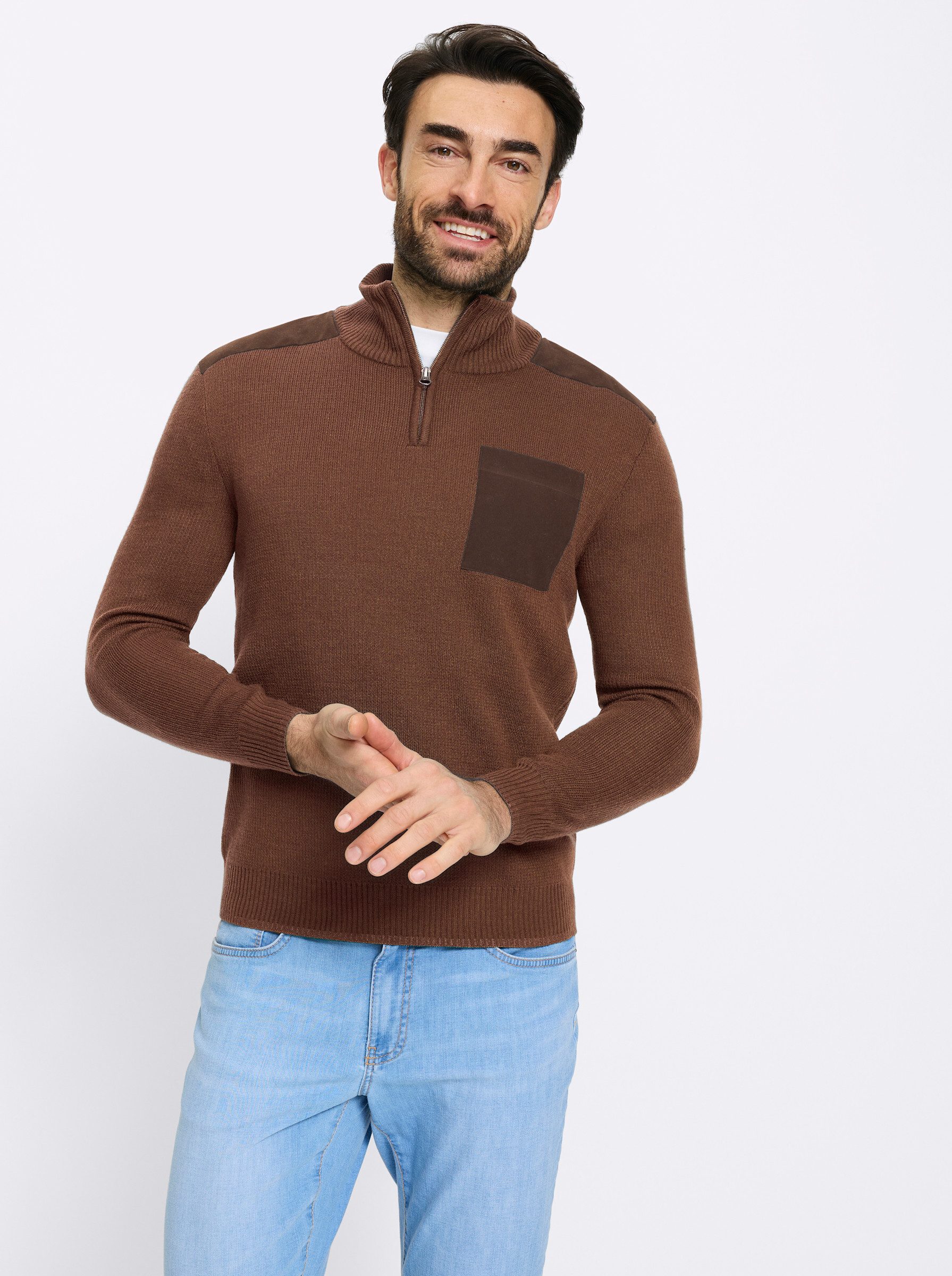 Witt Strickpullover Pullover Langarm