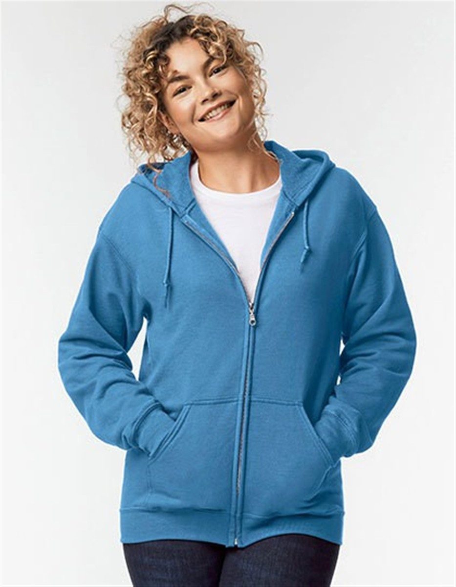 Gildan Kapuzensweatjacke Heavy Blend Full Zip Hooded Sweatshirt