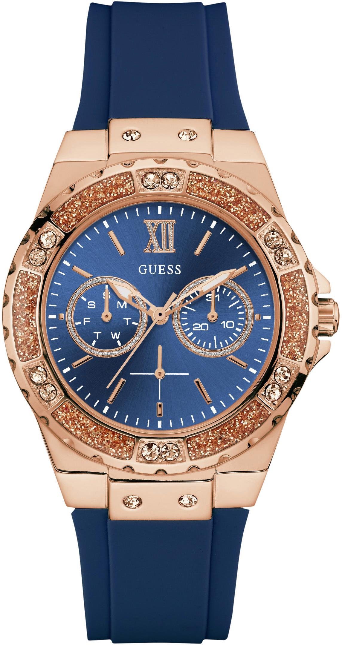 Guess Multifunktionsuhr LIMELIGHT, W1053L1