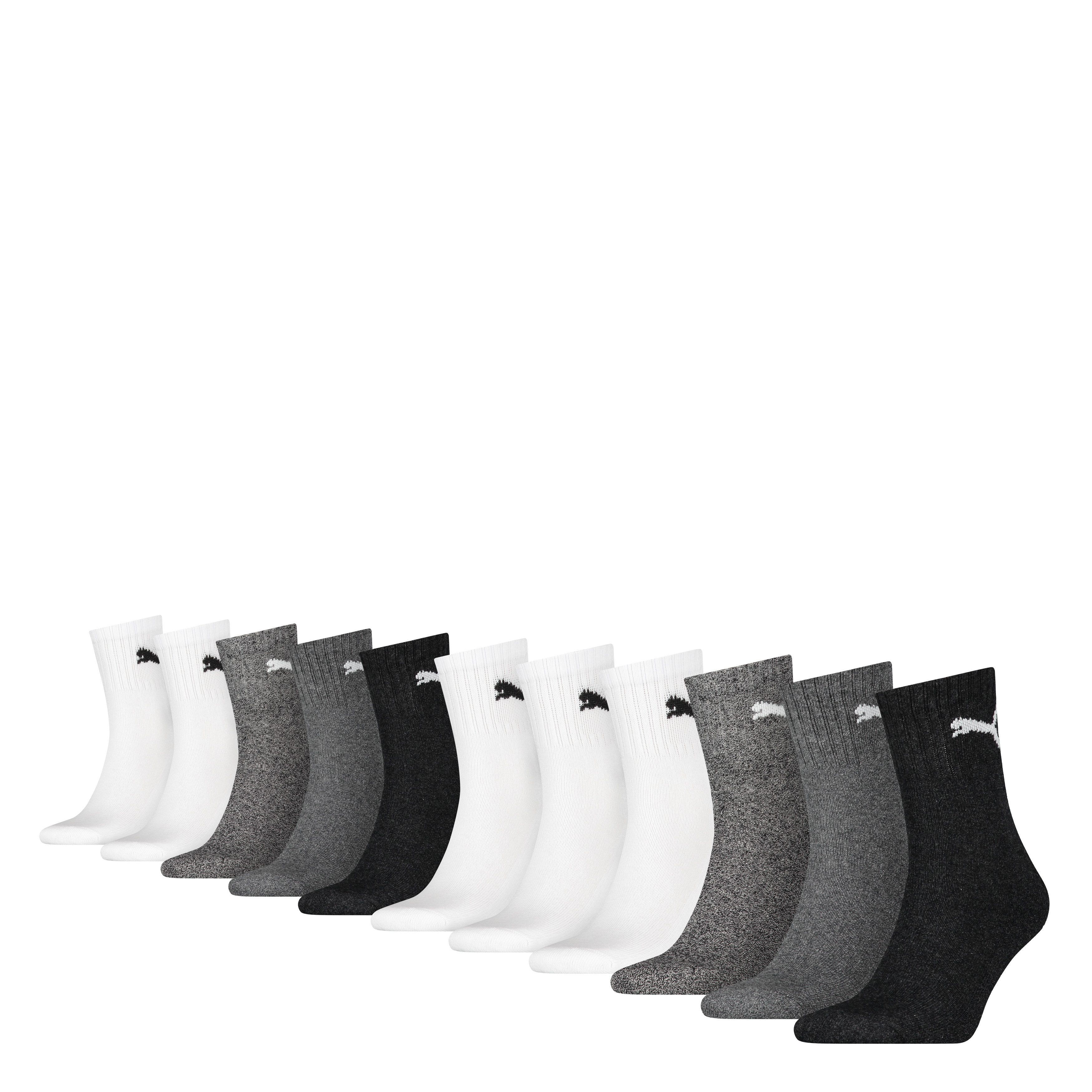 PUMA Sportsocken Puma Short Crew Sportsocken kurzer Schaft im 11er Pack