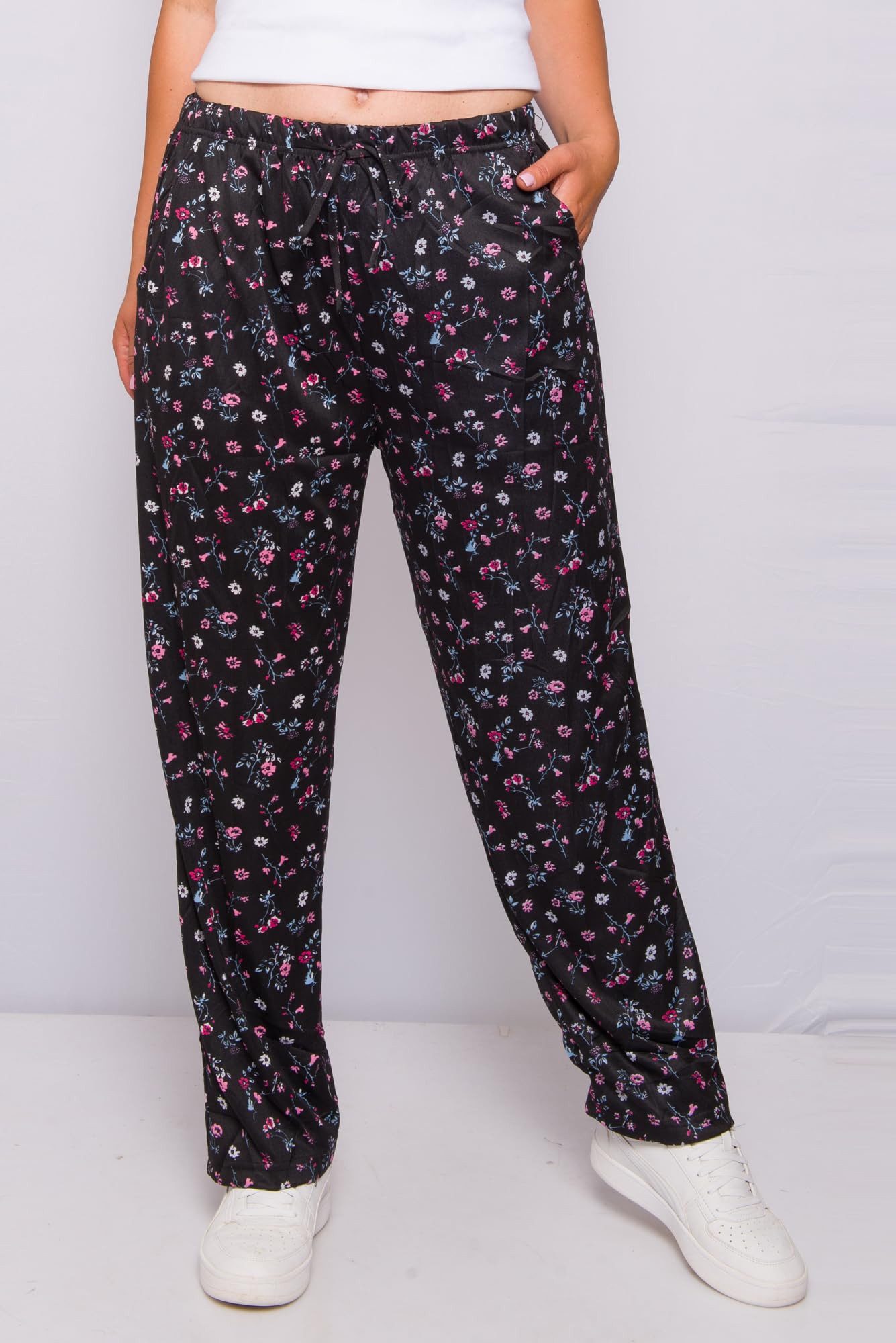 Kendindza Collection Strandhose Damen Sommerhose leicht günstig online kaufen