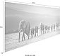 Reinders! Holzbild »Deco Panel 52x156 Line of Elephants«, Bild 6