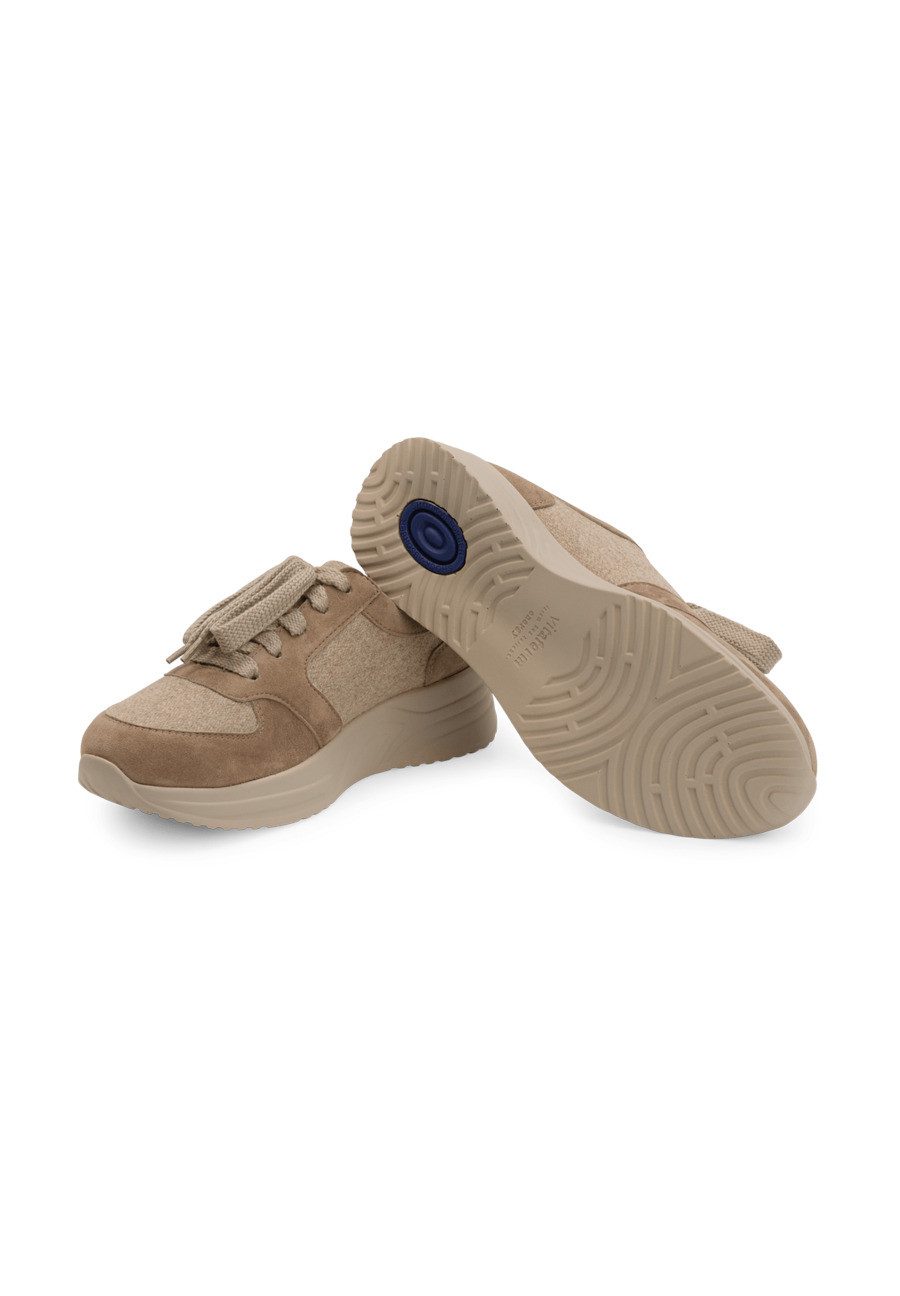 vitaform Damen Sneaker Samtziegenleder Sneaker