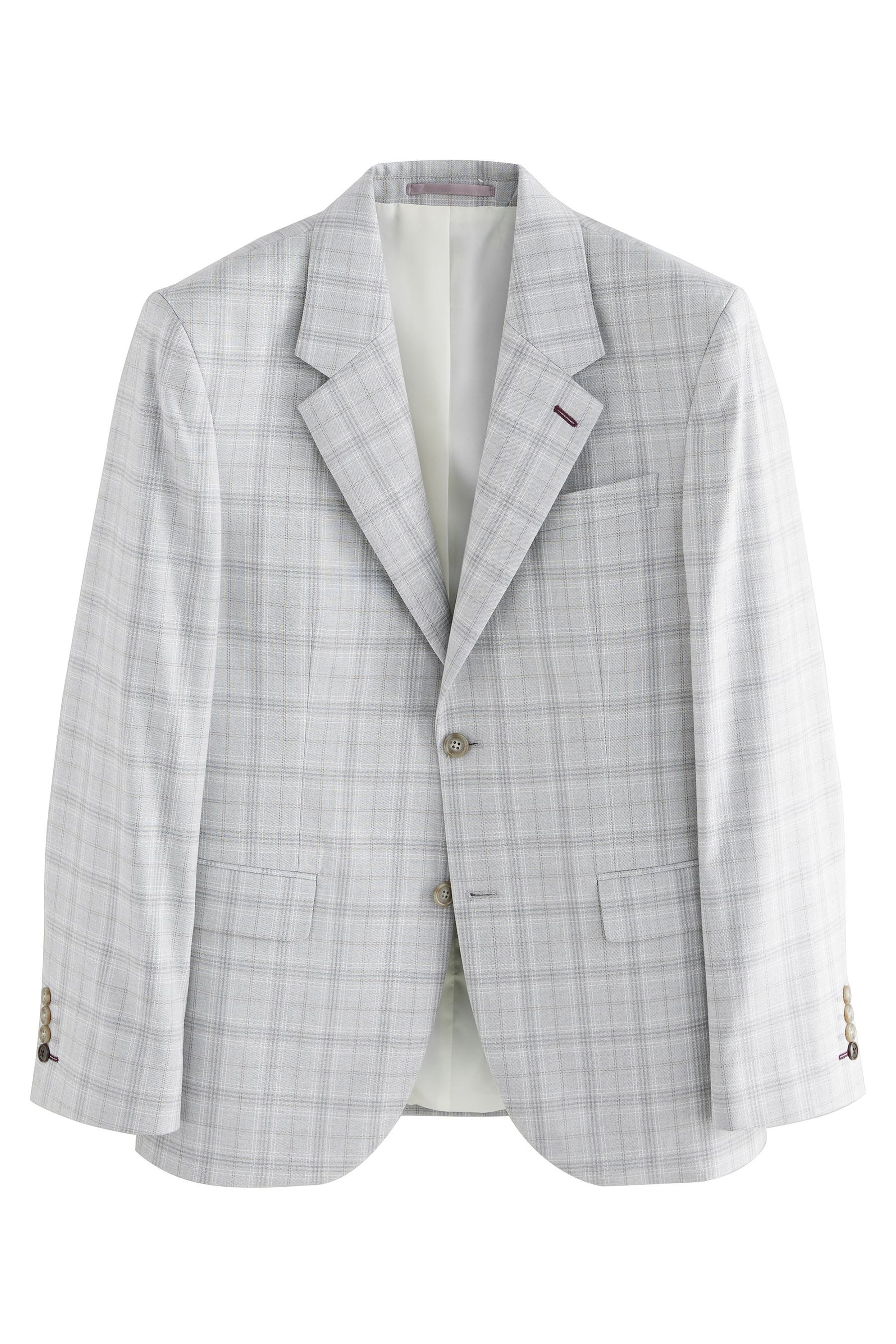 Next Sakko Kariertes Sakko im Tailored günstig online kaufen