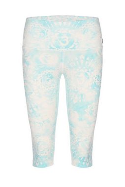 SUPER.NATURAL Funktionstights Merino Tight W SUPER 3/4 TIGHTS PRINTED optimaler Merino-Materialmix