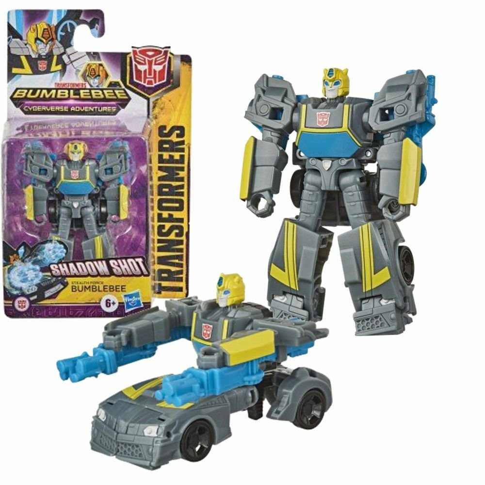 Hasbro Actionfigur Auswahl Mini Actionfiguren Transformers Bumblebee Cyberverse Stealth Force Bumblebee