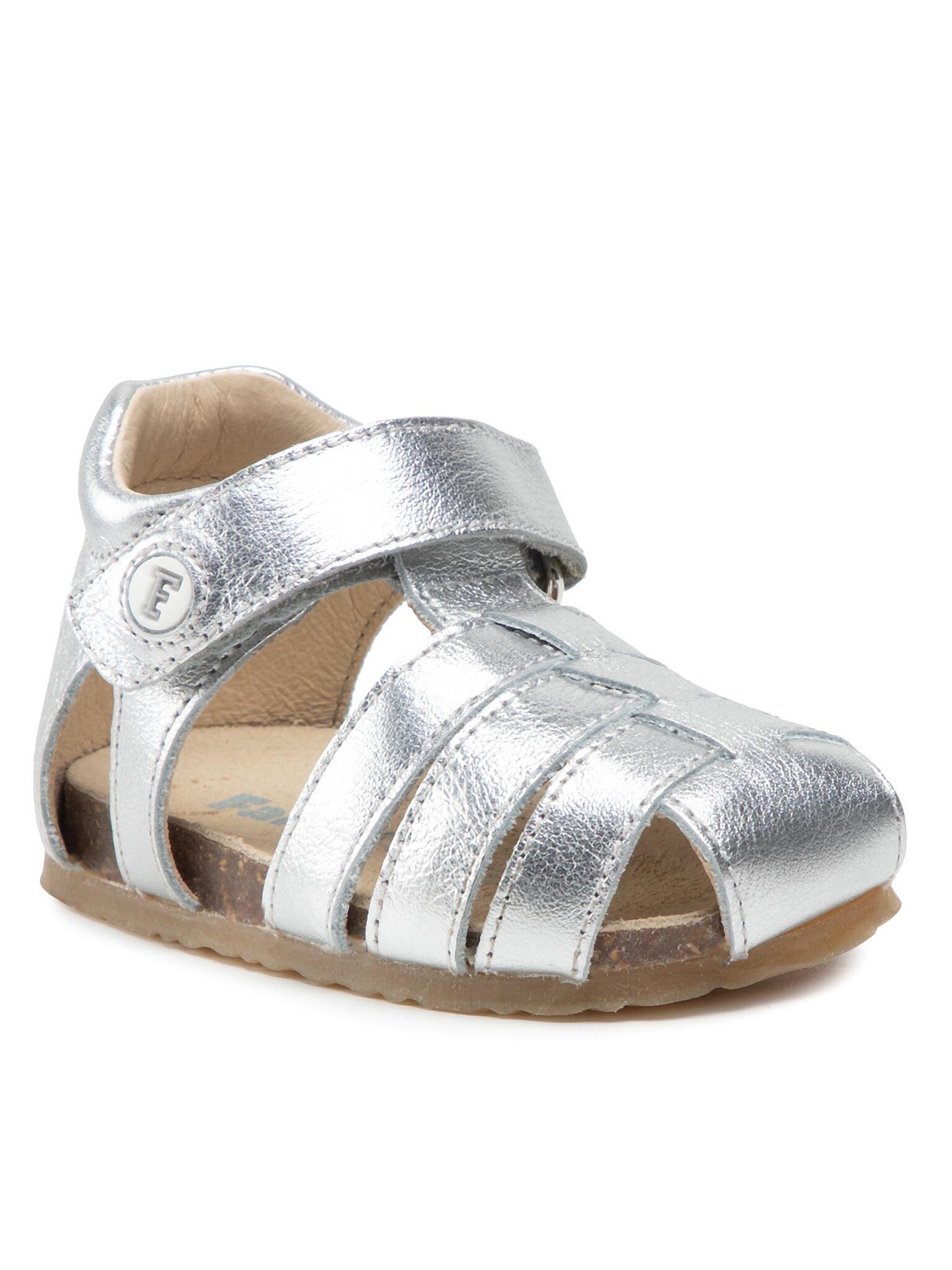 Naturino Sandalen Falcotto By Naturino Alby 0011500736.16.0Q04 Silver Sandale