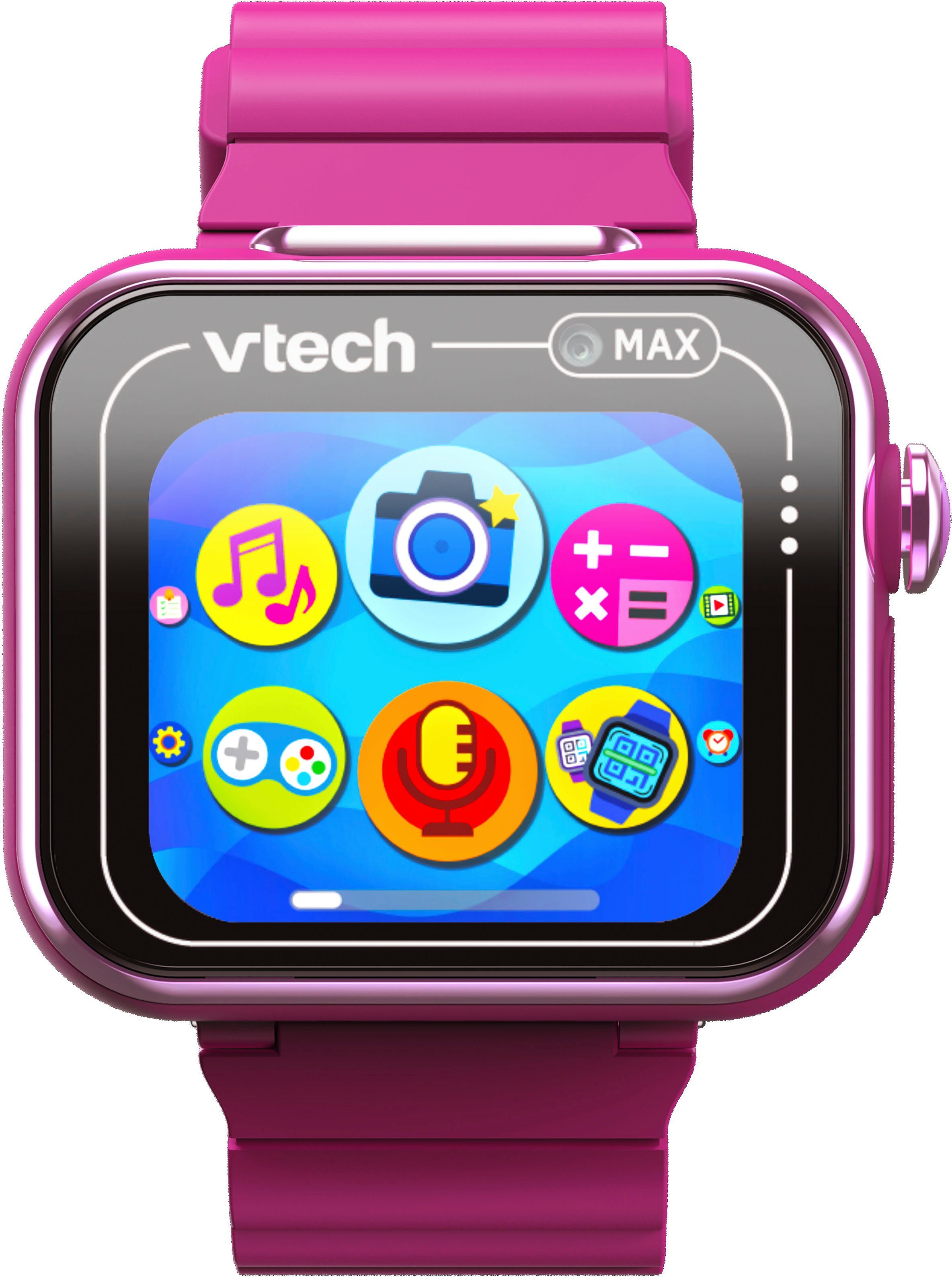 lila MAX Vtech® Smart Lernspielzeug KidiZoom Watch