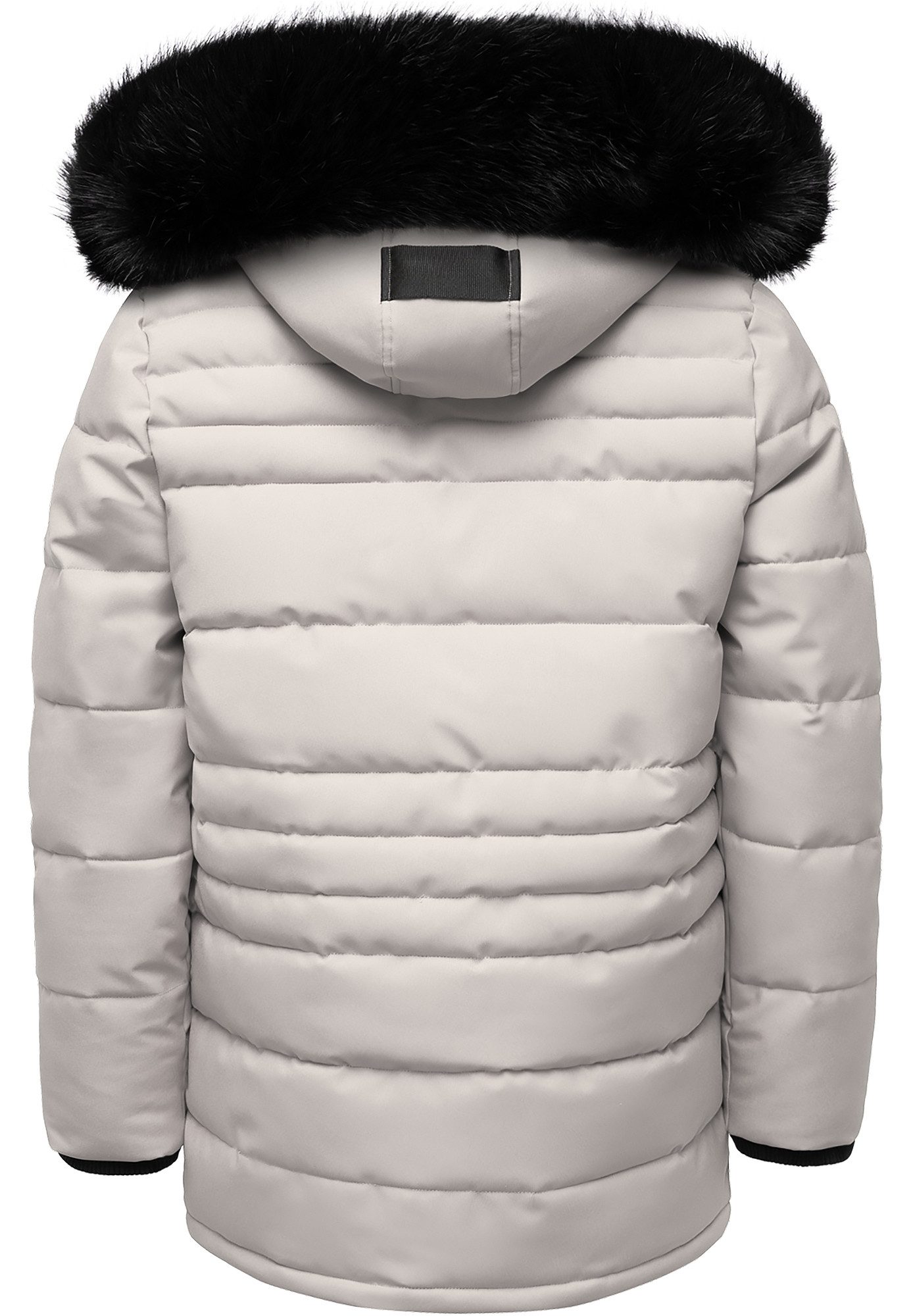 Amaci&Sons Winterjacke TULSA Winterjacke Herren Gefütterte Dicke Winter Jacke Mantel Parka mit Kapuze