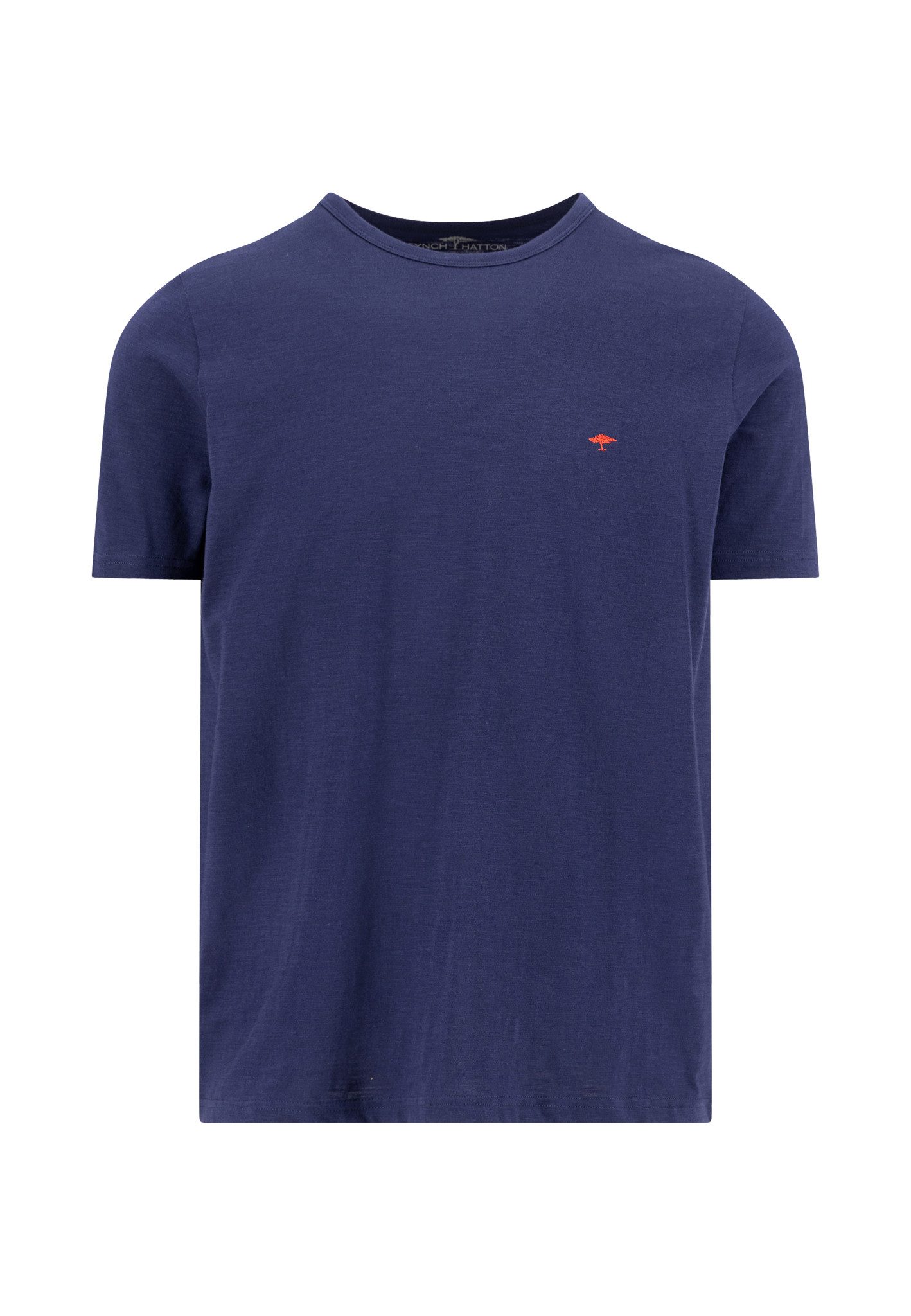 FYNCH-HATTON T-Shirt mit Logo Stickerei
