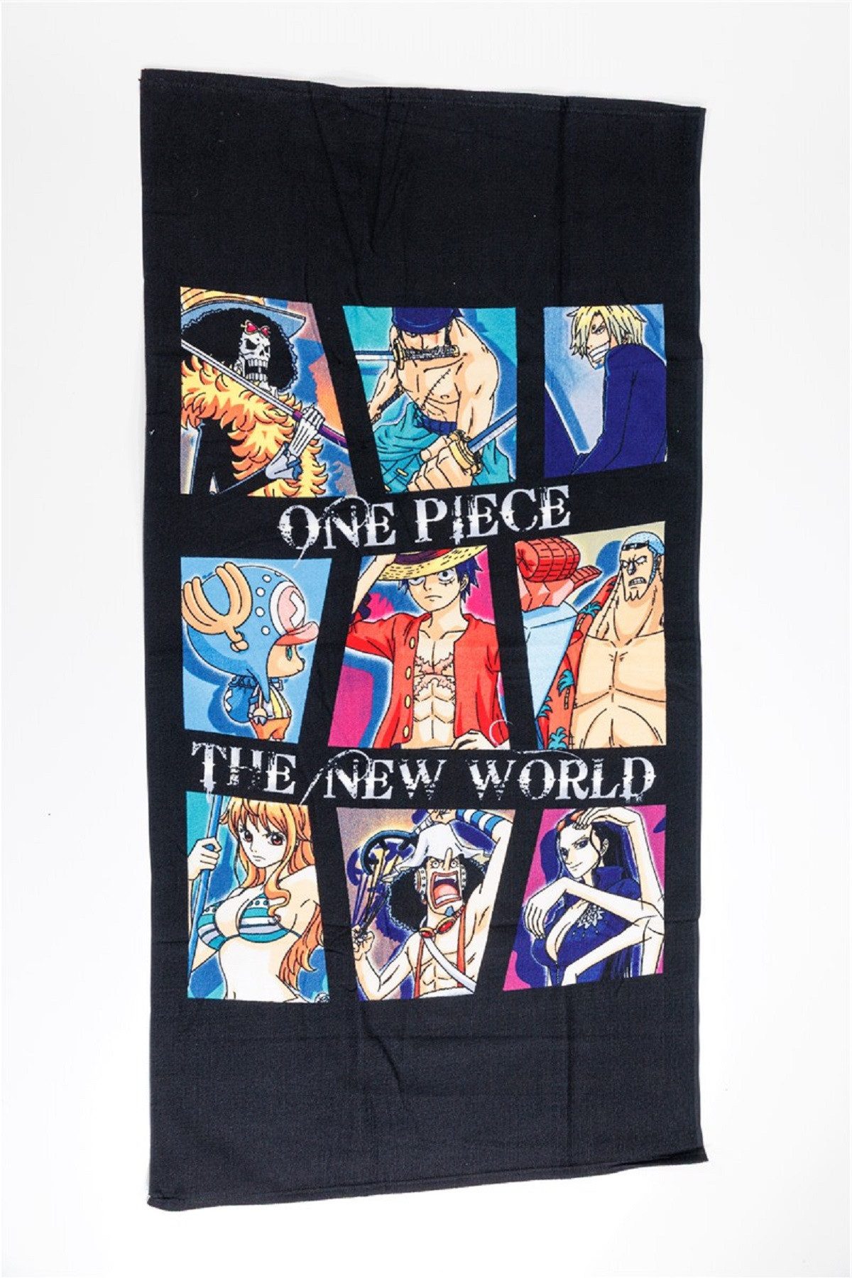 One Piece Anime Strandtuch Strandtuch 140x70 cm Weiches & saugfähiges Badeh günstig online kaufen