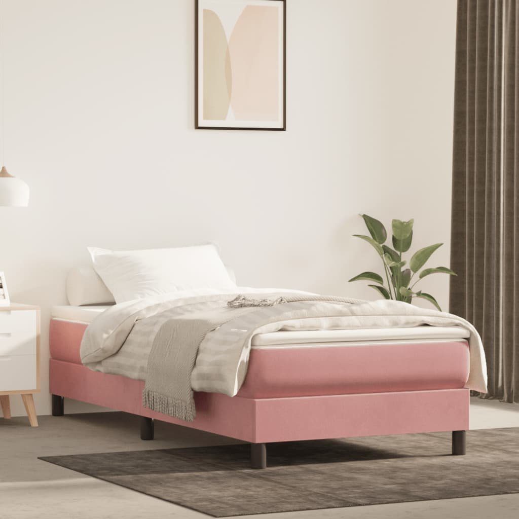 furnicato Bett Bettgestell Rosa 80x200 cm günstig online kaufen