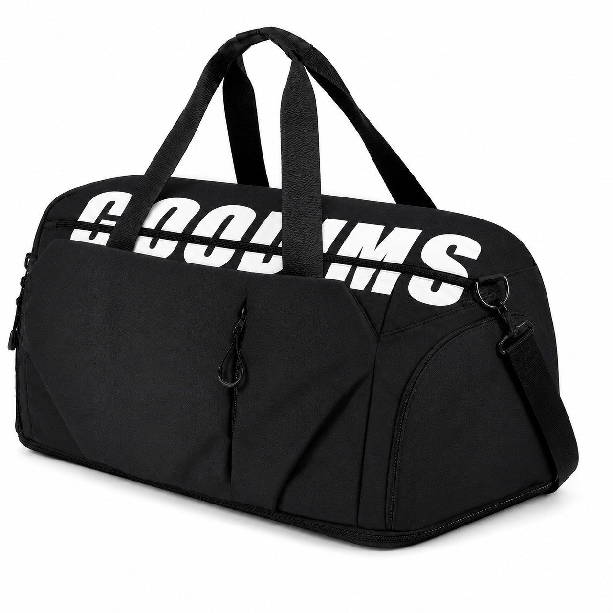 Forrlite Sporttasche & Reisetasche für Damen und Herren klein I Trainingstasche (mit Schuhfach und Nassfach I, ideal als Reisetasche Handgepäck, Gym Bag), Fitness Tasche, Trainings Tasche, Sport Bag
