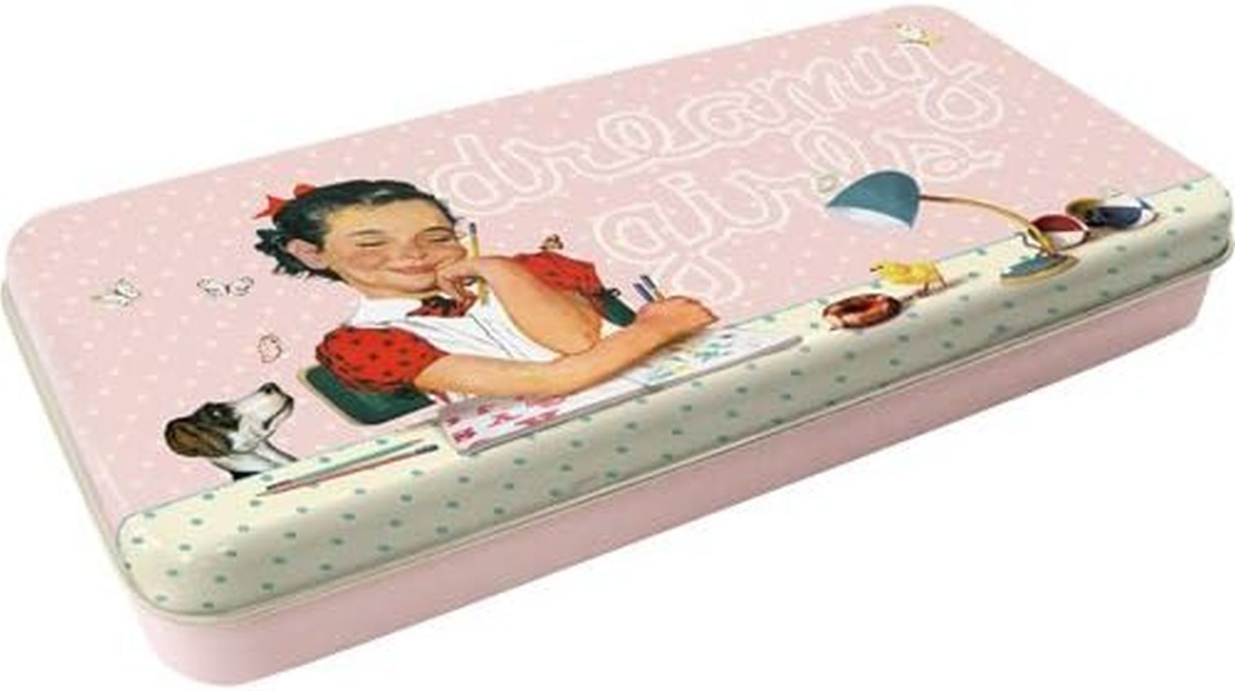 Nostalgic-Art Aufbewahrungsdose Stiftdose - Home & Country Dreamy Girls