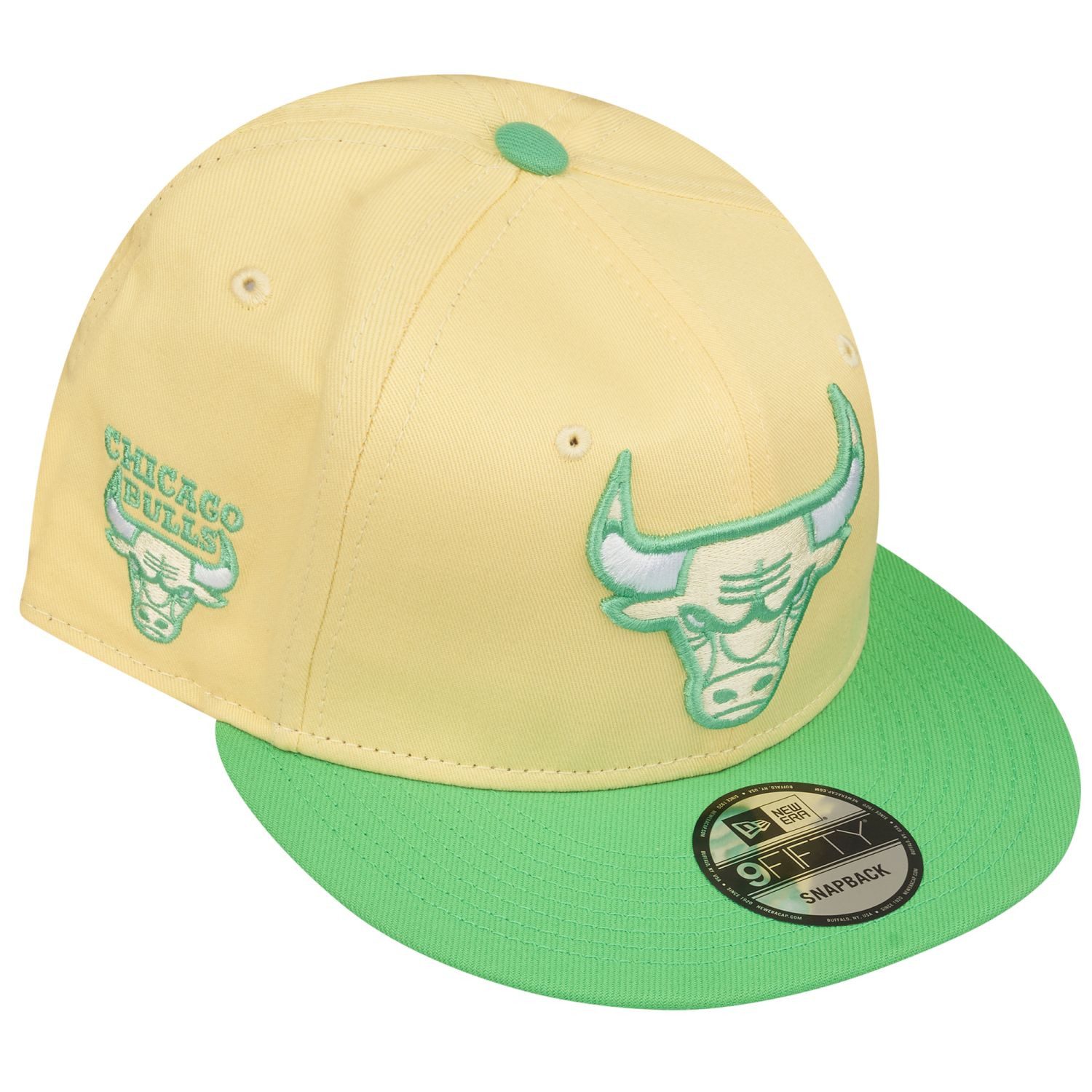 New Era Snapback Cap 9Fifty Chicago Bulls soft