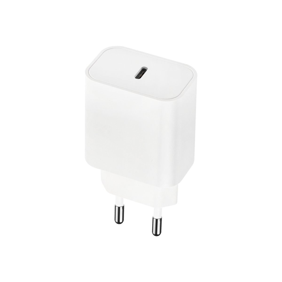 MaXlife Maxlife MXTC-06 PD QC Ladegerät 1x USB-C 20W weiß Smartphone-Ladegerät