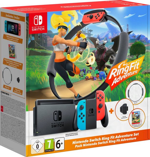 Nintendo Switch, Ring Fit Adventure Set  - Onlineshop OTTO