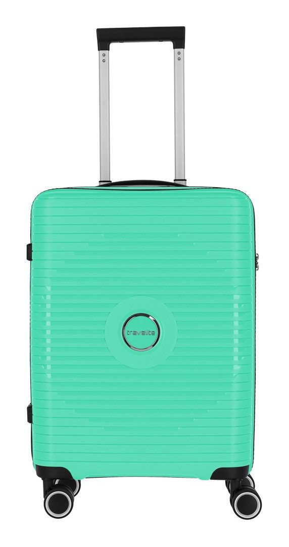 travelite Hartschalen-Trolley ORBITA, verschiedene Größen und Farben, 4 Rollen, Reisegepäck Koffer Hartschale TSA-Schloss