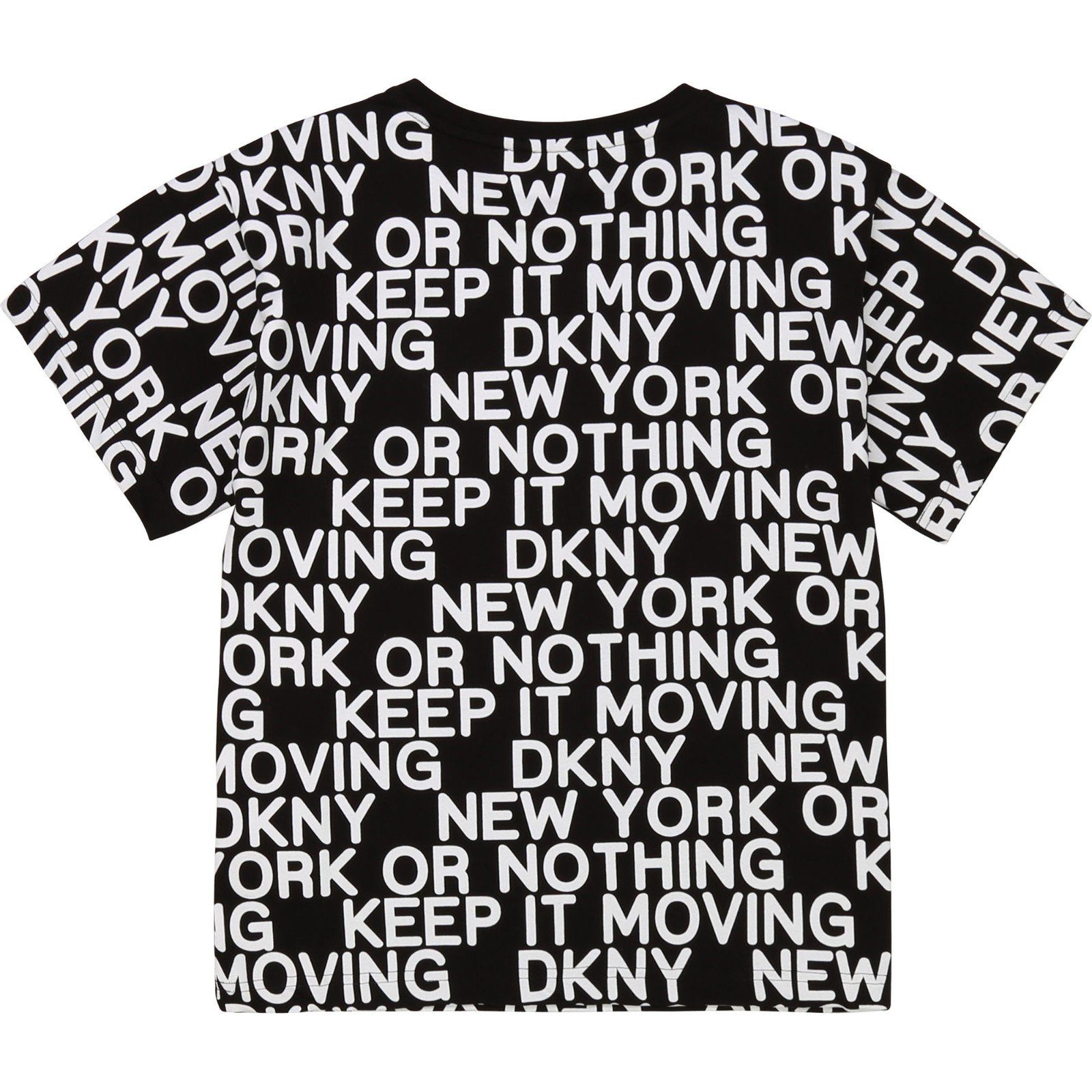 Kinder Shirts DKNY Print-Shirt DKNY T-Shirt mit Allover Print