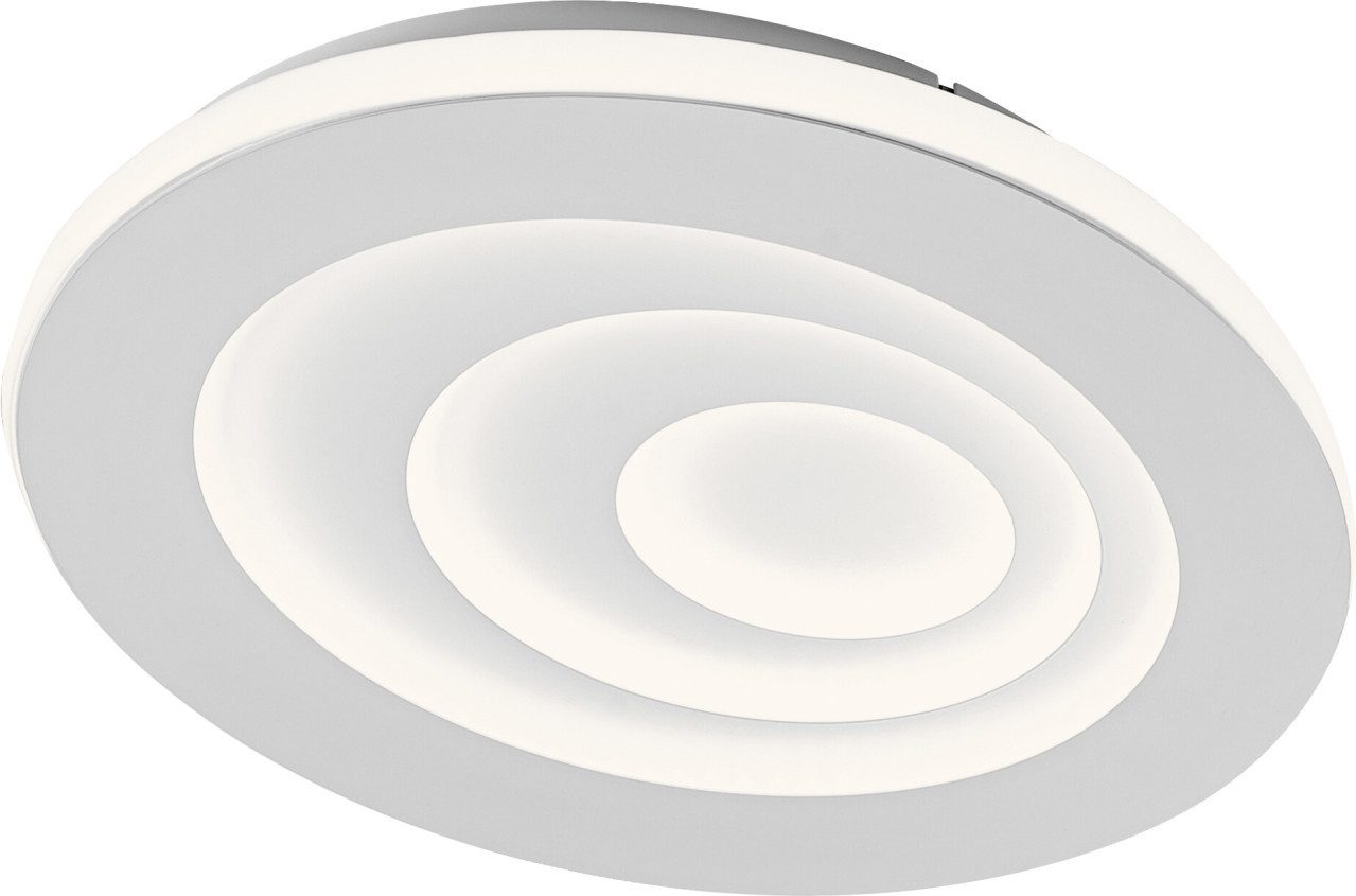 Osram Deckenleuchte Osram LED Deckenleuchte Orbis Spiral Oval weiß Ø, Inkl. Leuchtmittel, Nicht dimmbar nicht Smart Home-fähig ohne Bewegungsmelder