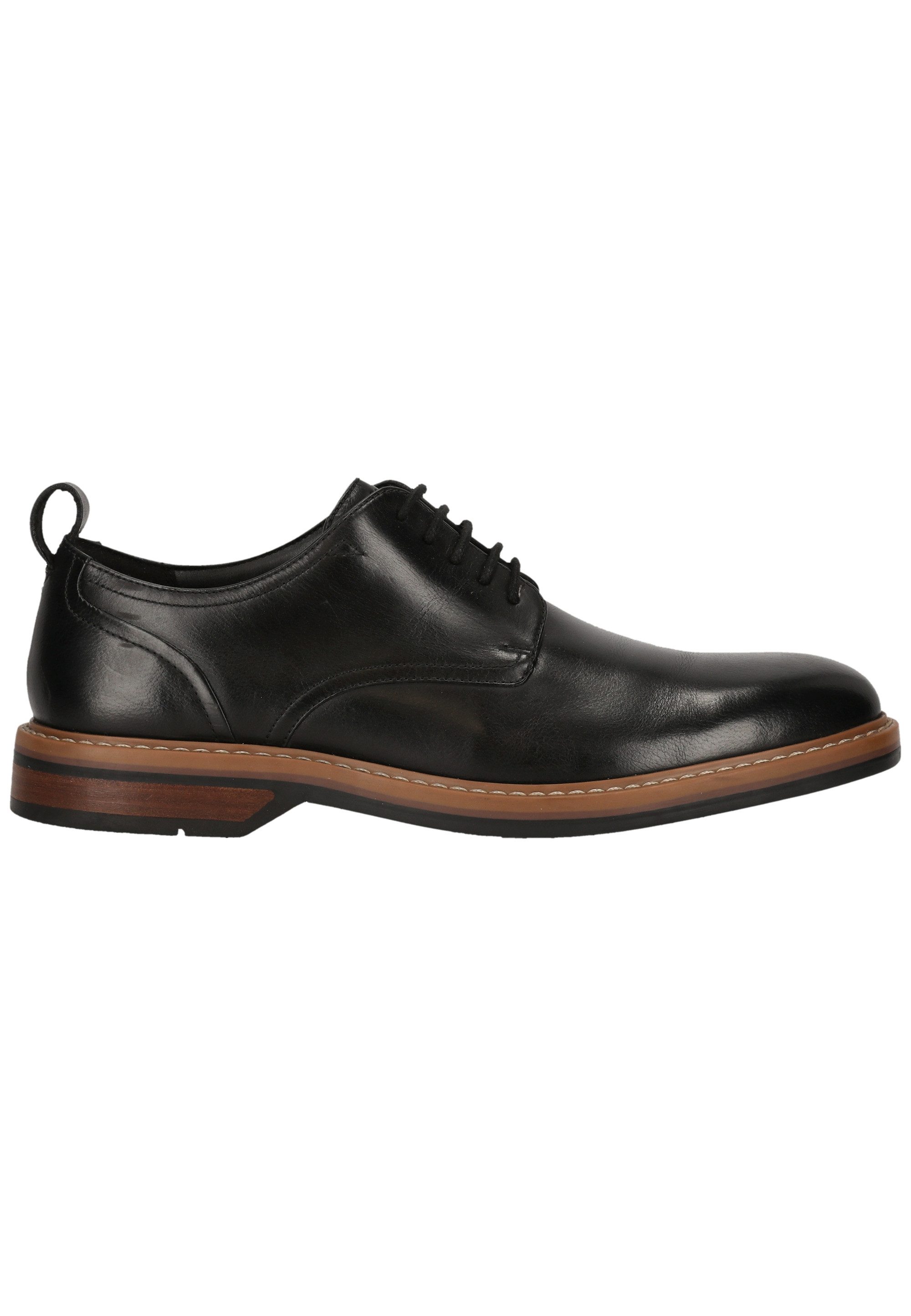 Clarks Aldwin Lace Schnürschuh mit strapazierfähiger Gummilaufsohle