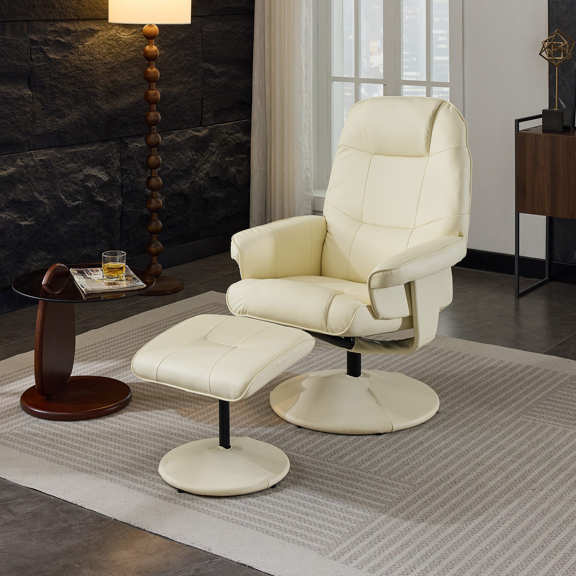 MODFU Massagesessel Chefsessel Drehstuhl (Ergonomischer Massagesessel günstig online kaufen