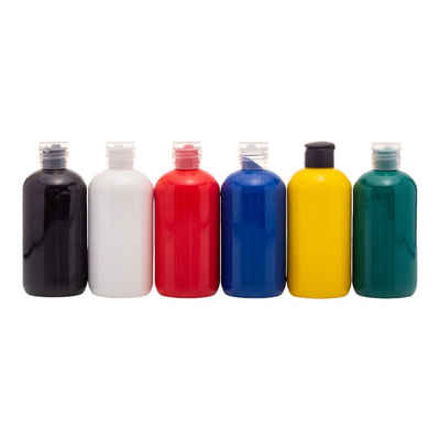 SÜDOR Acrylfarbe Acrylfarben Set 6x250ml (1500 ml)-deckende Malfarben- schnell trocknen