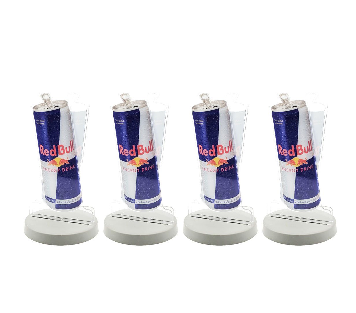 Red Bull Halterung Red Bull 4er Set Kartenhalter 4 Stück Menühalter Getränkekarte Hal