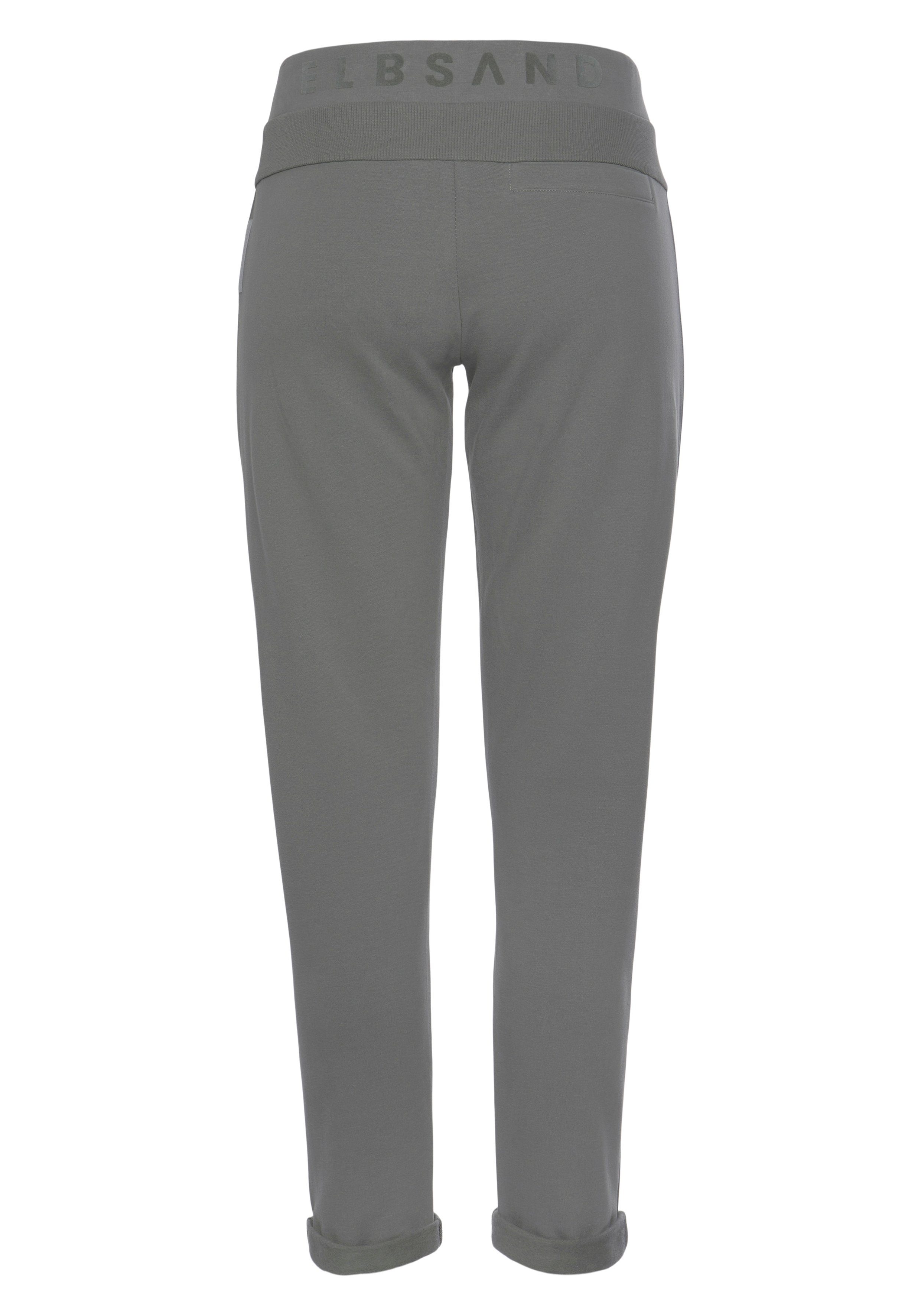 Elbsand Sweathose Brinja mit Taschen und breiten Kordeln, Jogginghose, lässige Passform – Bild 4 von 5