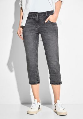 Cecil 3/4-Jeans Middle Waist