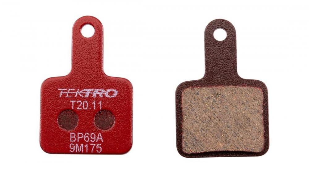 Tektro Scheibenbremse Tektro Scheibenbremsbelag T20.11 semi-metallisch 15 Paar Werkstattverp