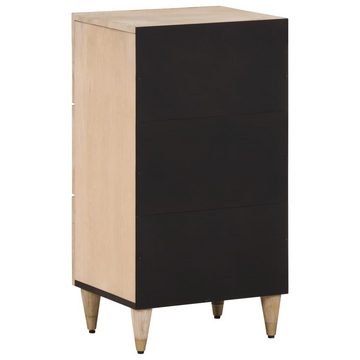 vidaXL Sideboard Beistellschrank 40x33x75 cm Massivholz Mango