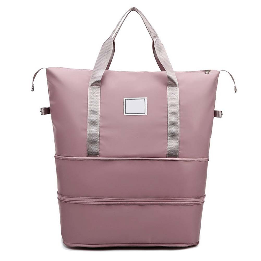 Blusmart Wickeltasche Doppelt Erweiterbare Reisetasche, Große Kapazität, Nasse Und sakura pink