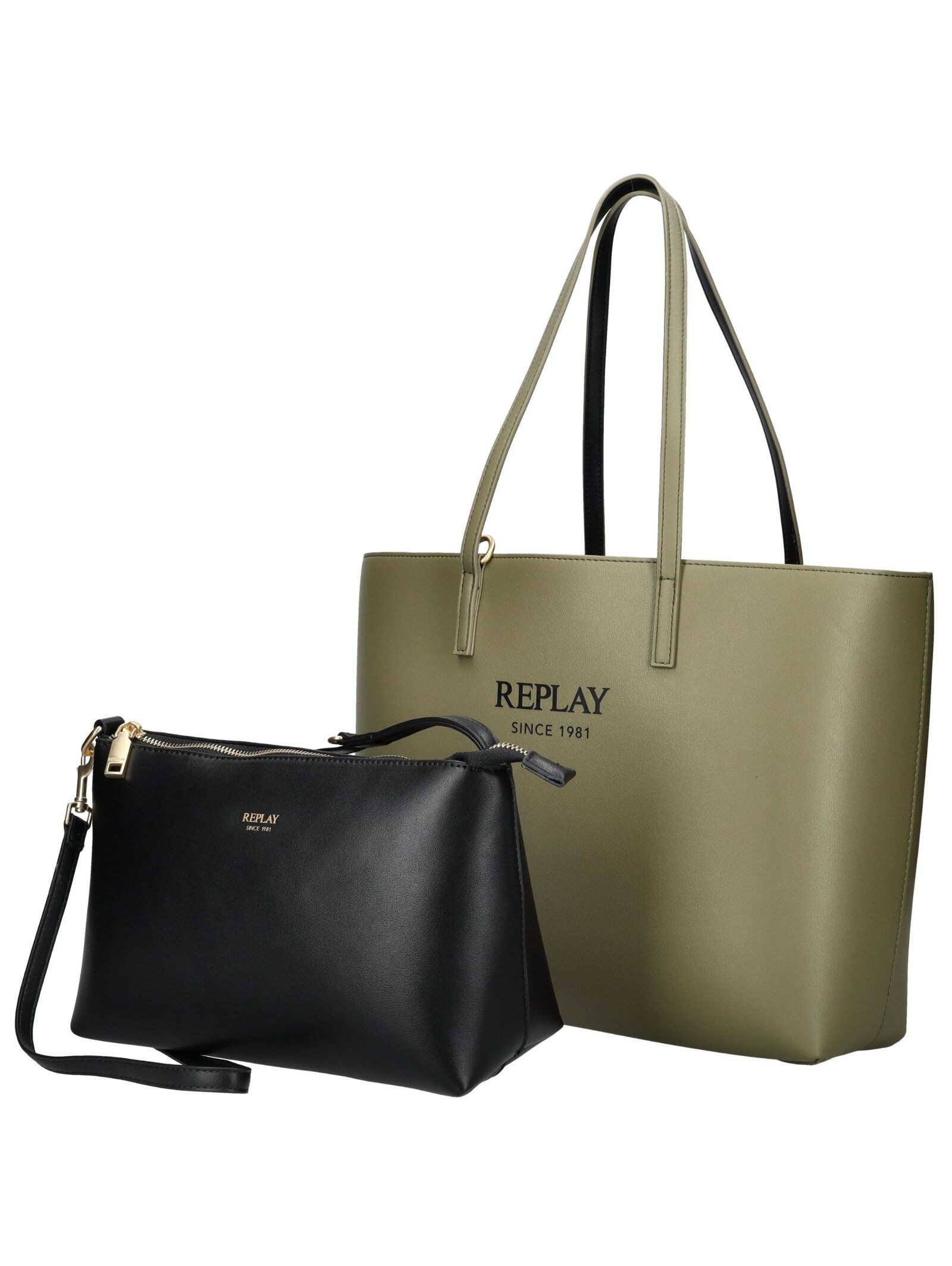 Replay Henkeltasche Replay Taschen Lederimitat