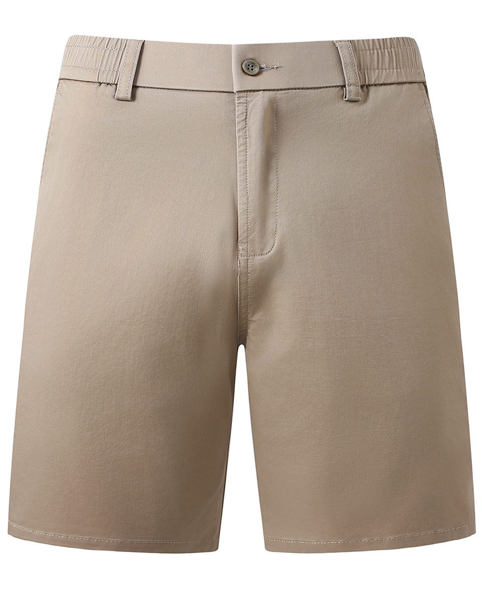 Allthemen Chinoshorts Herren Kurze Hose Leichte aus elastischer Baumwoll-Qualität