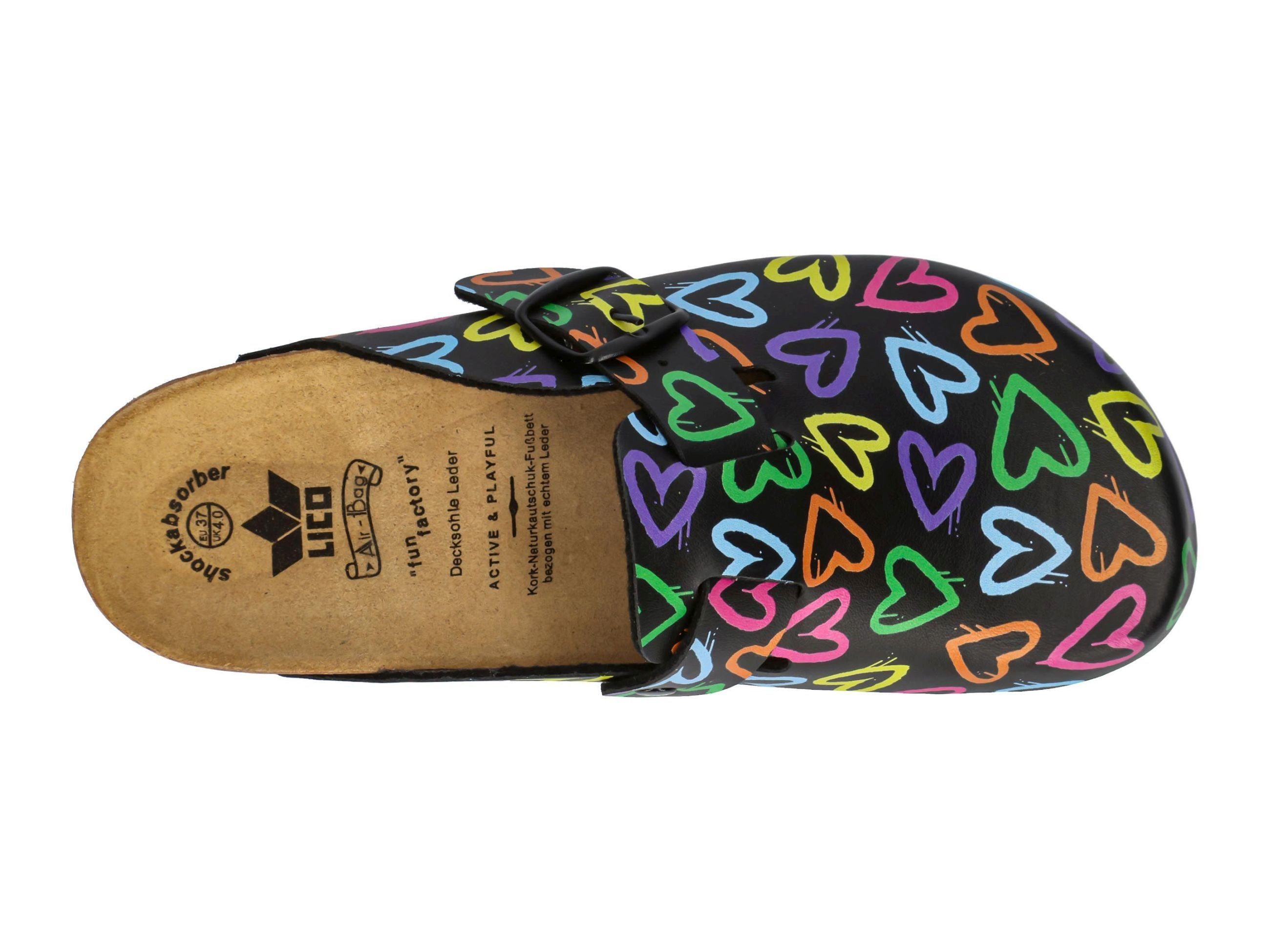 Lico Clog Bioline Clog Print Clog – Bild 5 von 5