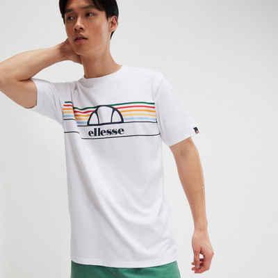 Ellesse T-Shirt H T-SHIRT mit Logodruck