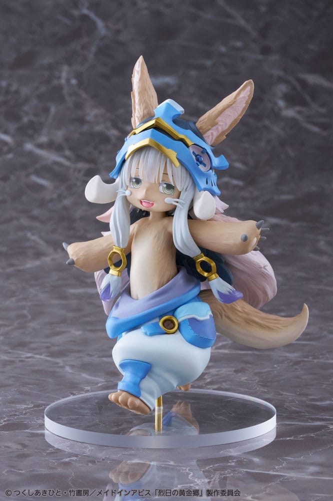 Taito Prize Merchandise-Figur Made in Abyss: The Golden City of the Scorching Sun Coreful Nanachi