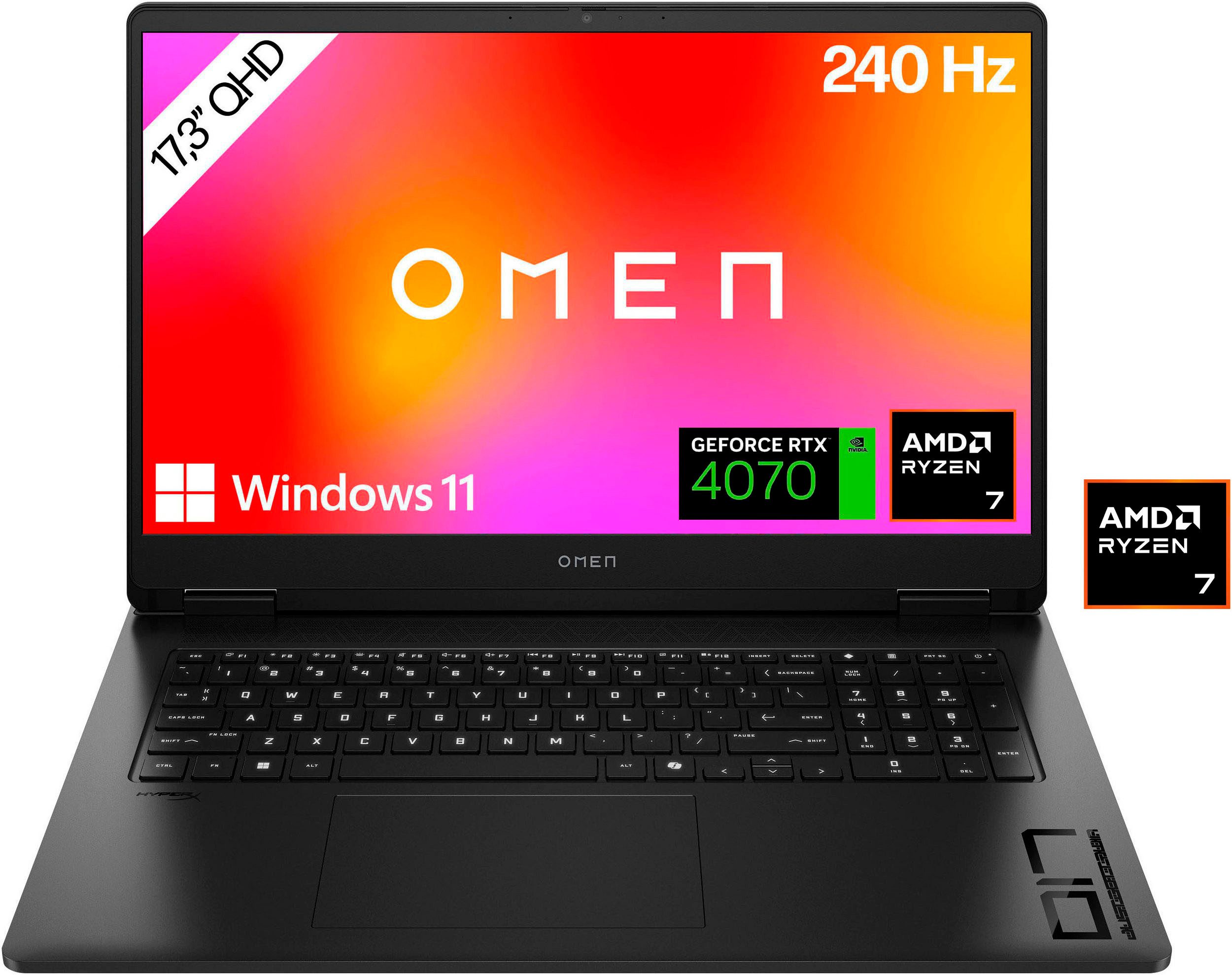 Omen 17-db0079ng Gaming-Notebook