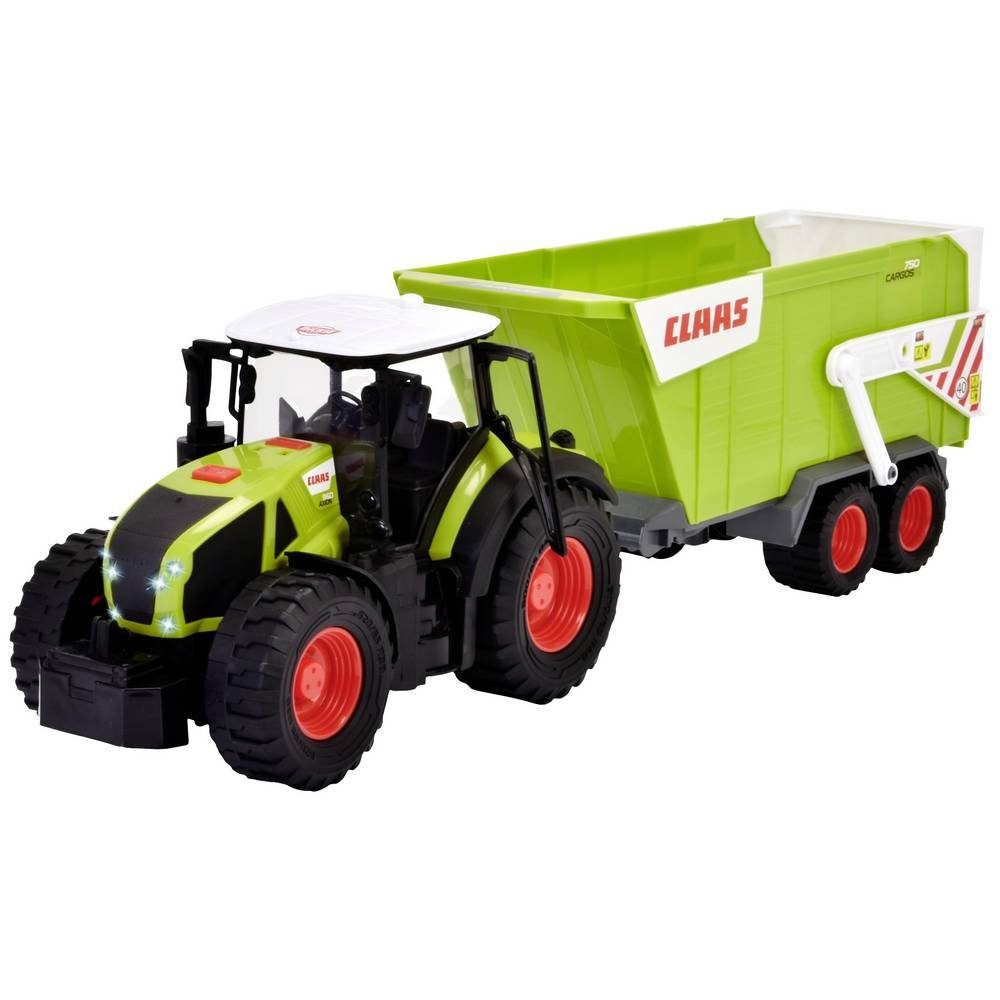 Dickie Toys Spielzeug-Traktor CLAAS Farm Tractor & Trailer 203739004 günstig online kaufen
