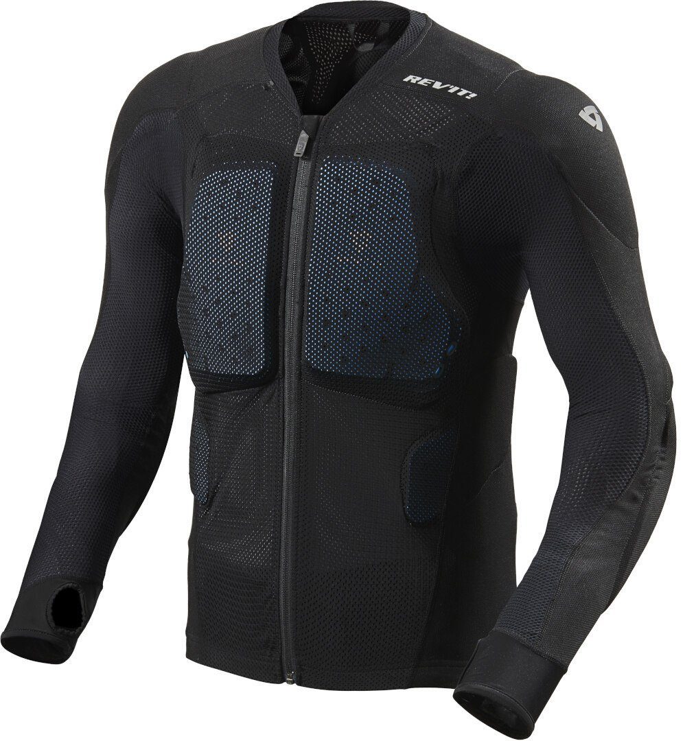 Revit Protektorenjacke Proteus Motocross Protektorenjacke, Atmungsaktiv