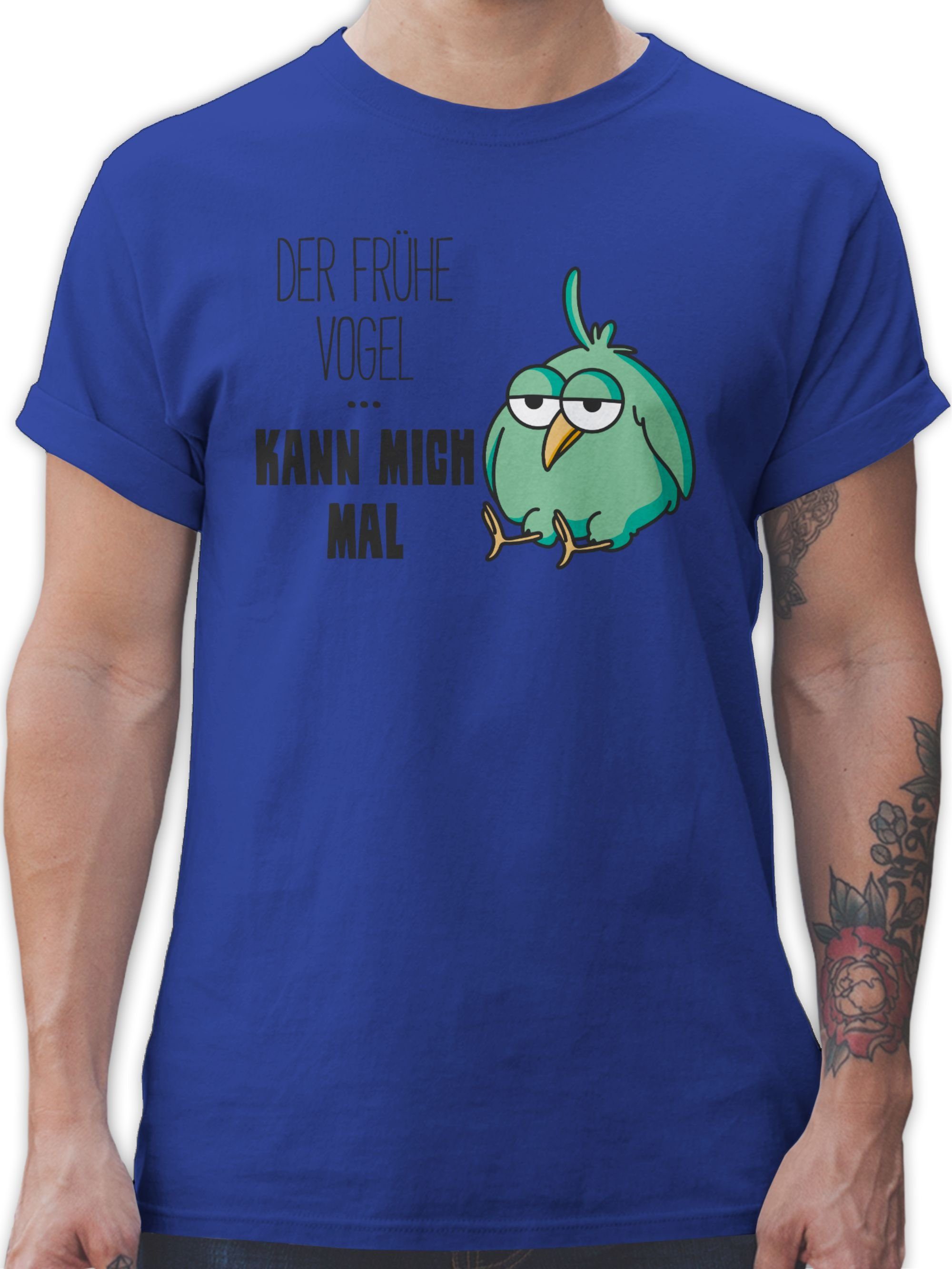 Shirtracer T-Shirt »Der frühe Vogel kann mich mal - Sprüche Statement mit  Spruch - Herren Premium T-Shirt« Spruchshirt mit Sprüchen online kaufen |  OTTO