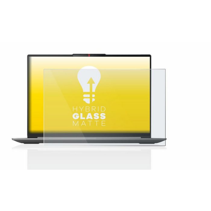 upscreen flexible Panzerglasfolie für Lenovo IdeaPad Slim 5i Gen 8 16" Displayschutzglas Schutzglas Glasfolie matt entspiegelt