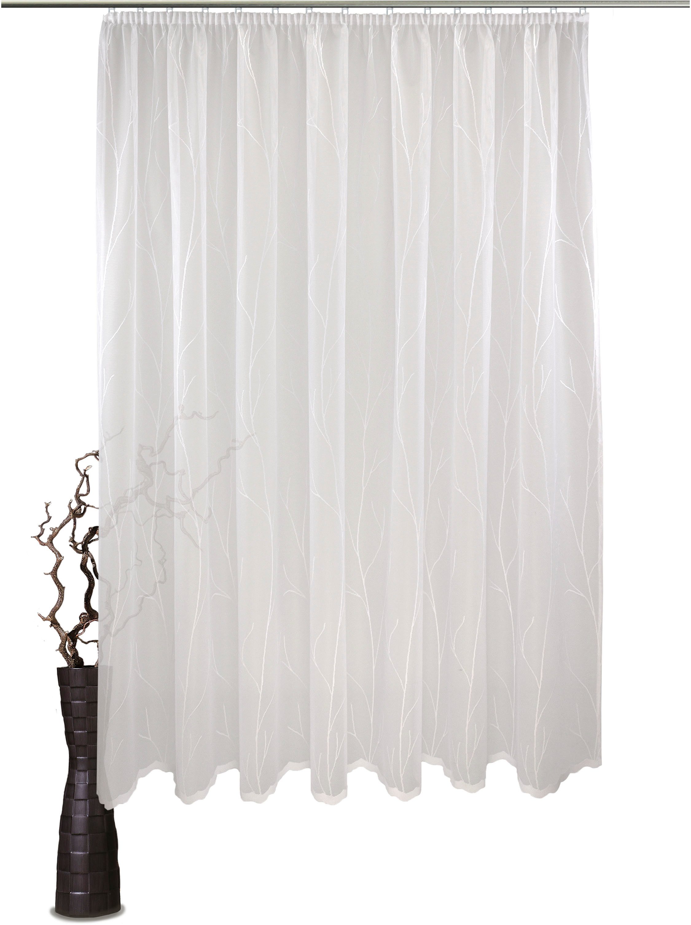 VHG Gardine Ariadne, Kräuselband (1 St), günstig online kaufen