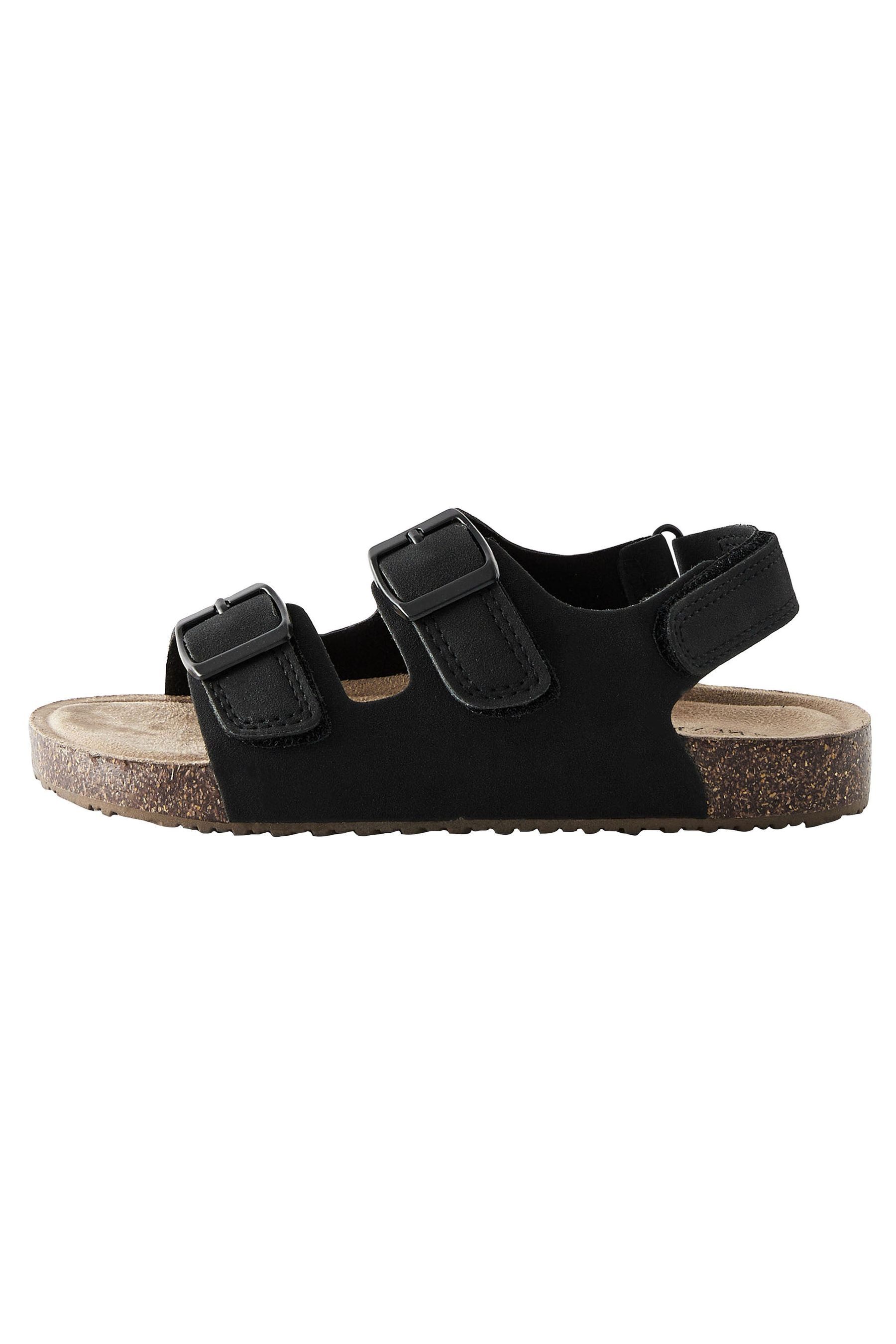 Next Sandalen mit Korksohle und Klettverschlussriemen Sandale (1-tlg)